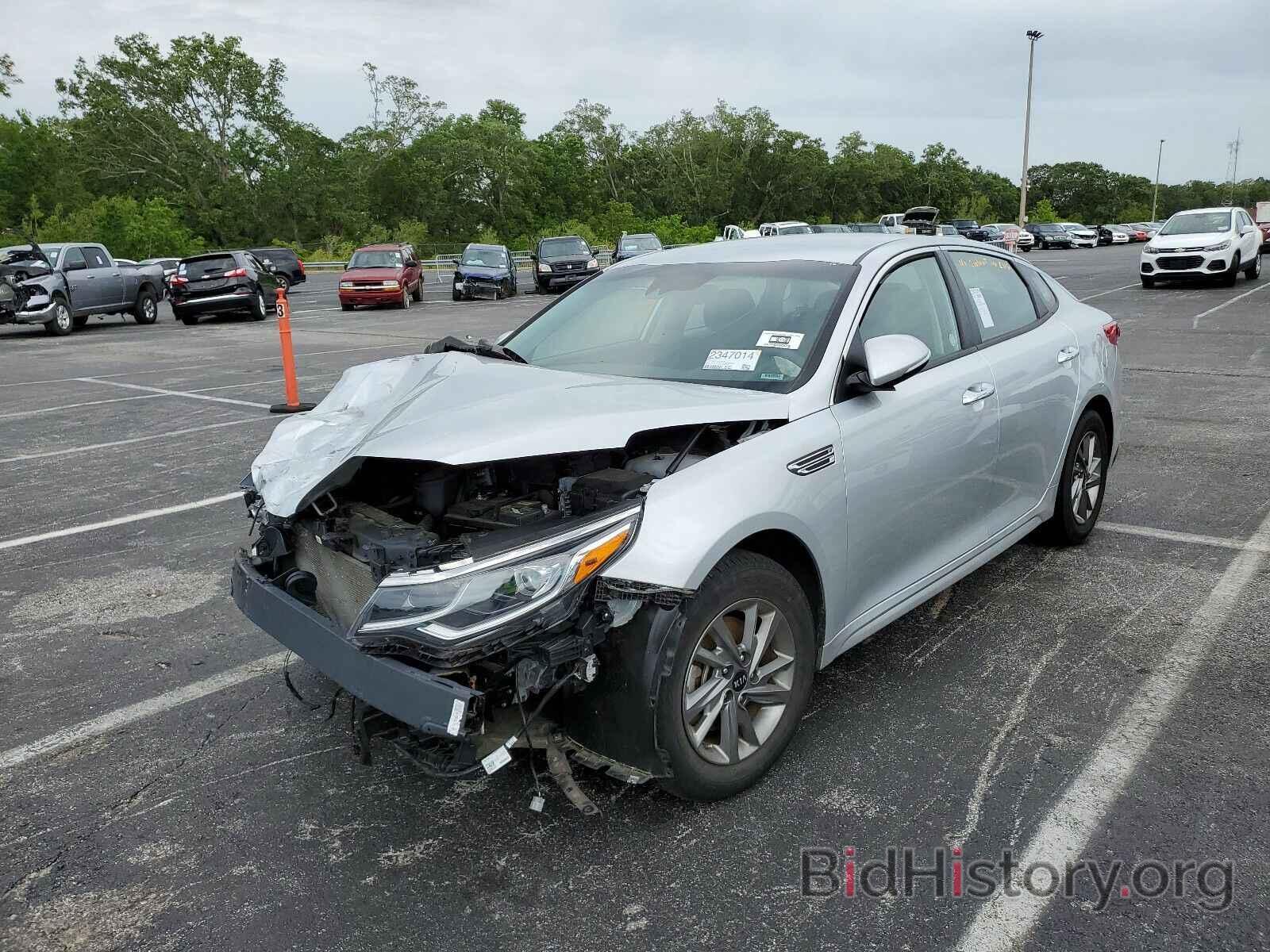 Photo 5XXGT4L37KG342839 - Kia Optima 2019