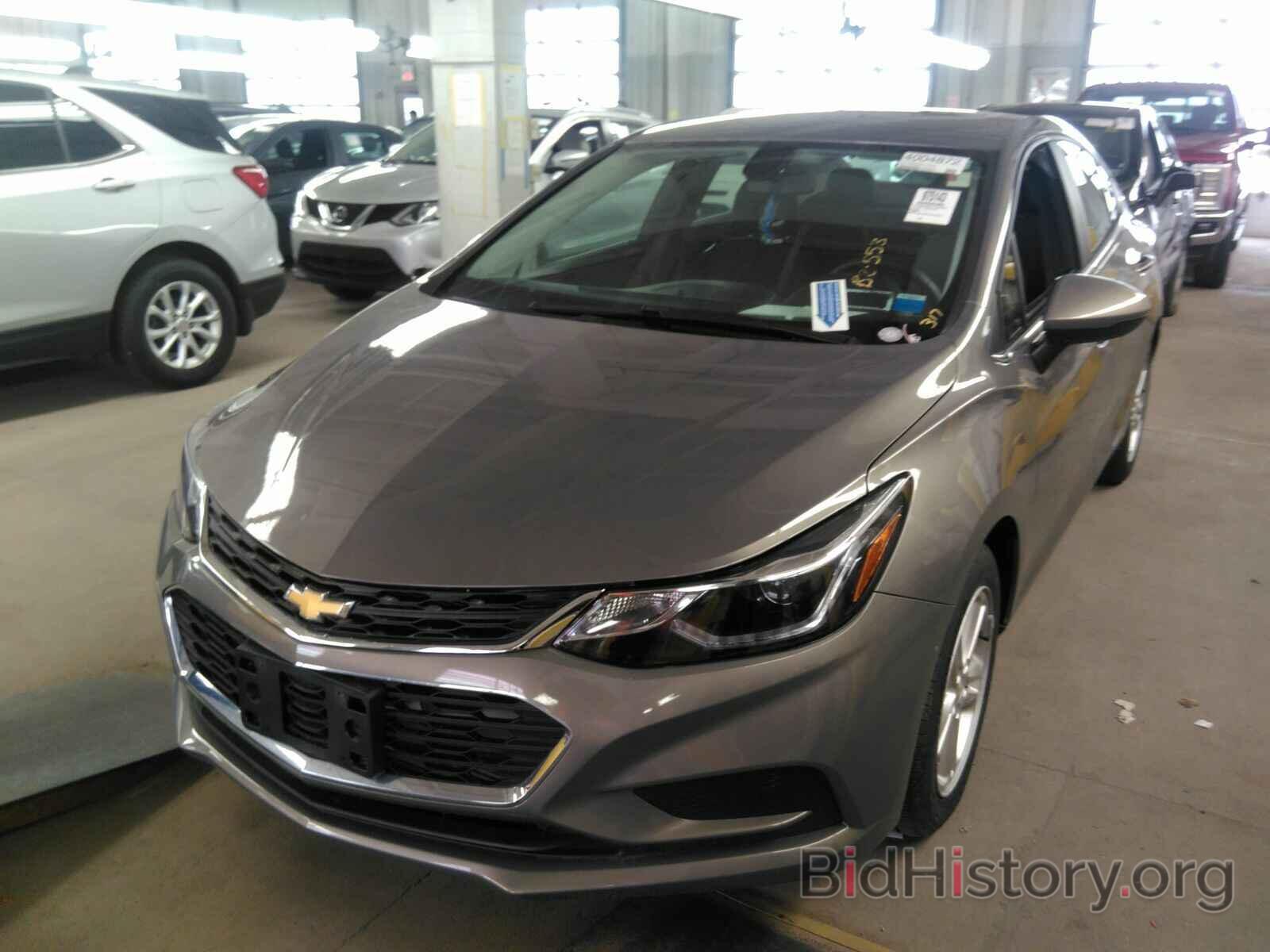 Фотография 1G1BE5SM7J7193384 - Chevrolet Cruze 2018