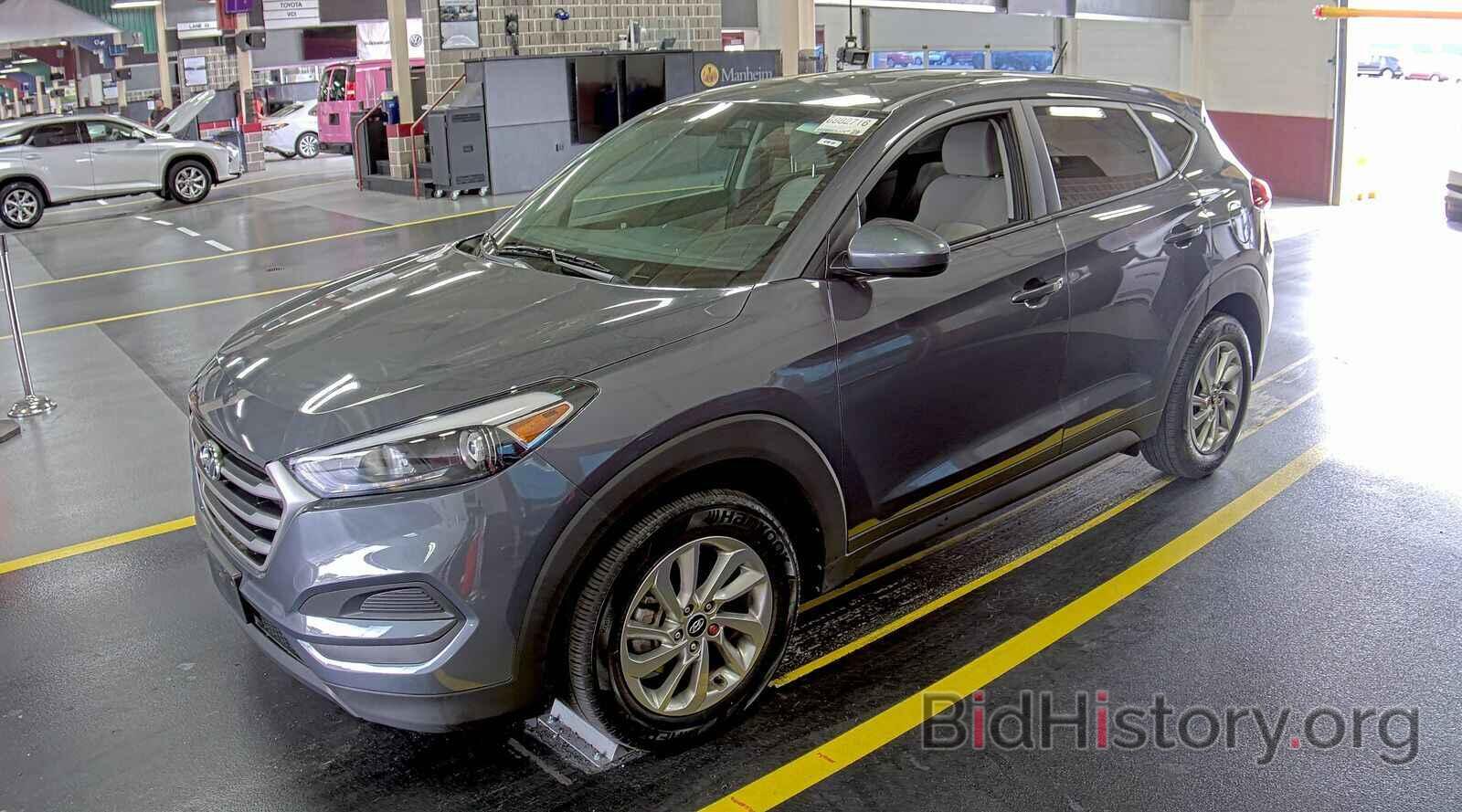 Photo KM8J2CA43JU683576 - Hyundai Tucson 2018