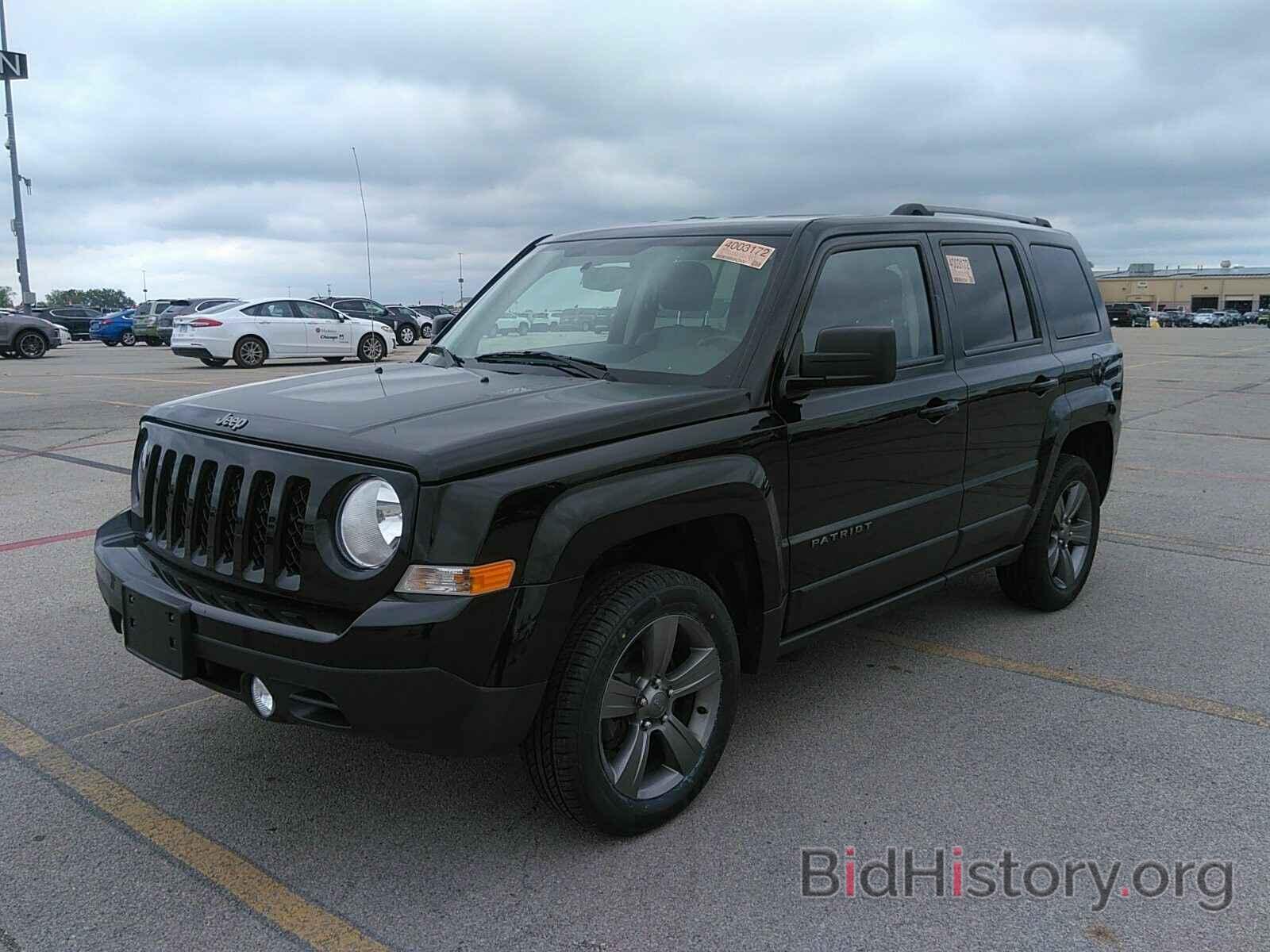 Фотография 1C4NJPBA9HD134835 - Jeep Patriot 2017