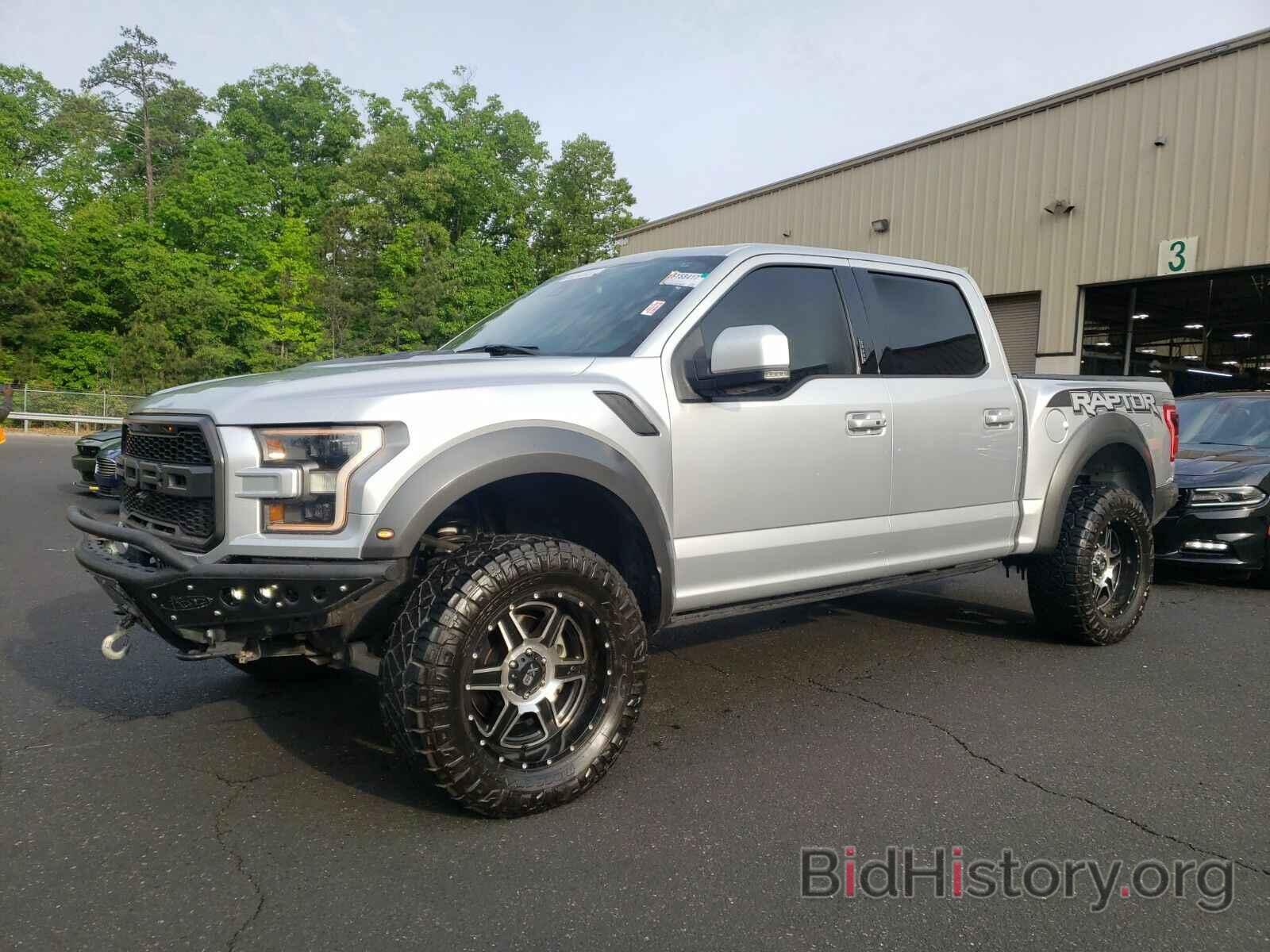 Photo 1FTFW1RG4HFC34472 - Ford F-150 2017