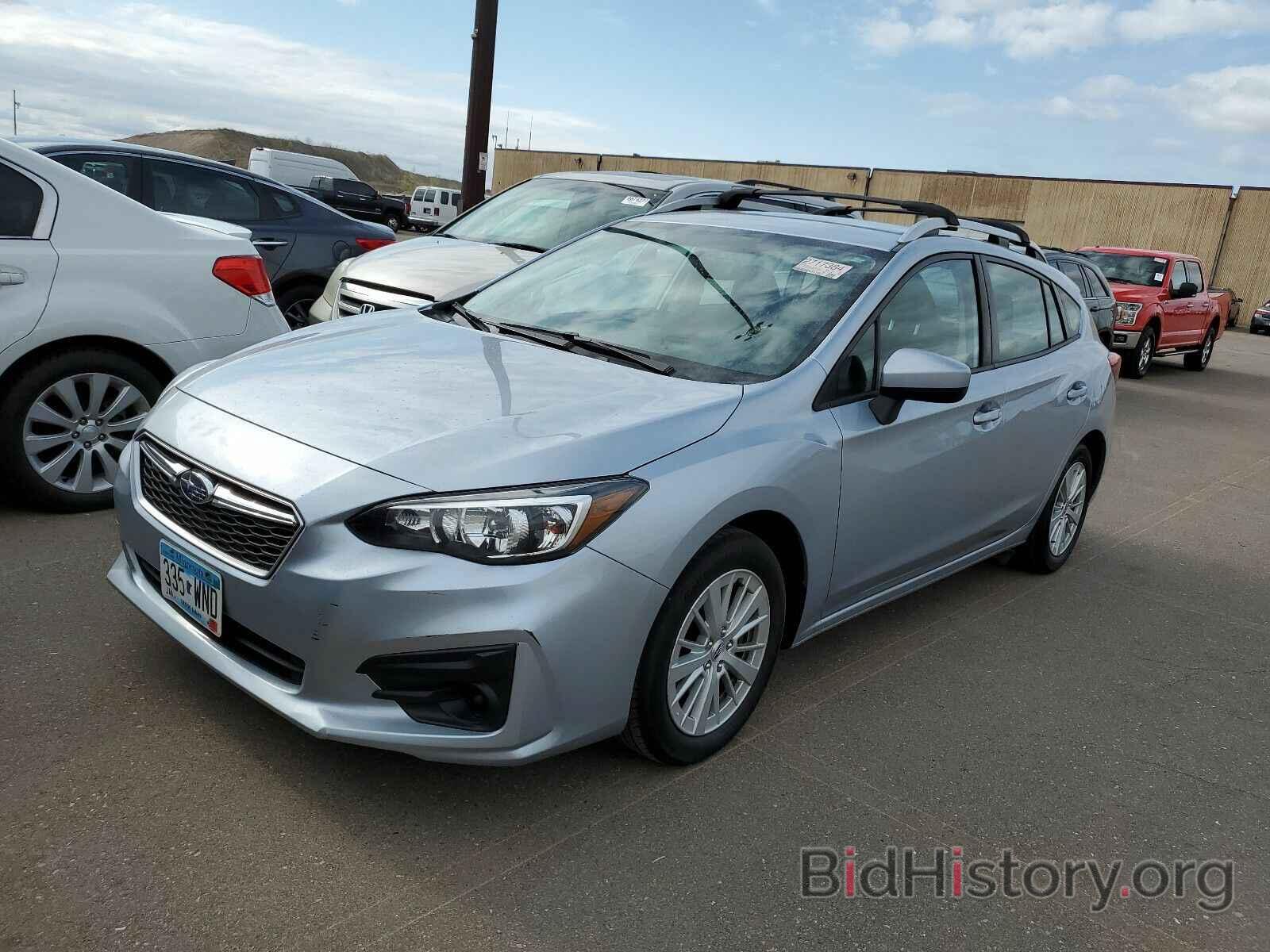 Photo 4S3GTAB65H3710602 - Subaru Impreza 2017