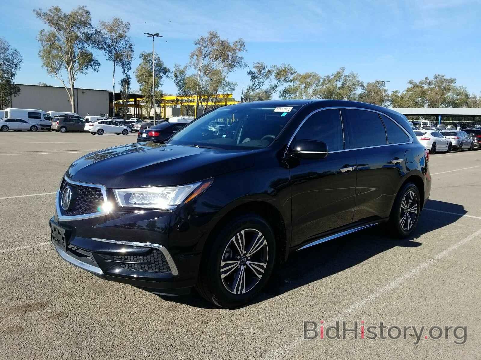 Фотография 5J8YD4H30JL013040 - Acura MDX 2018