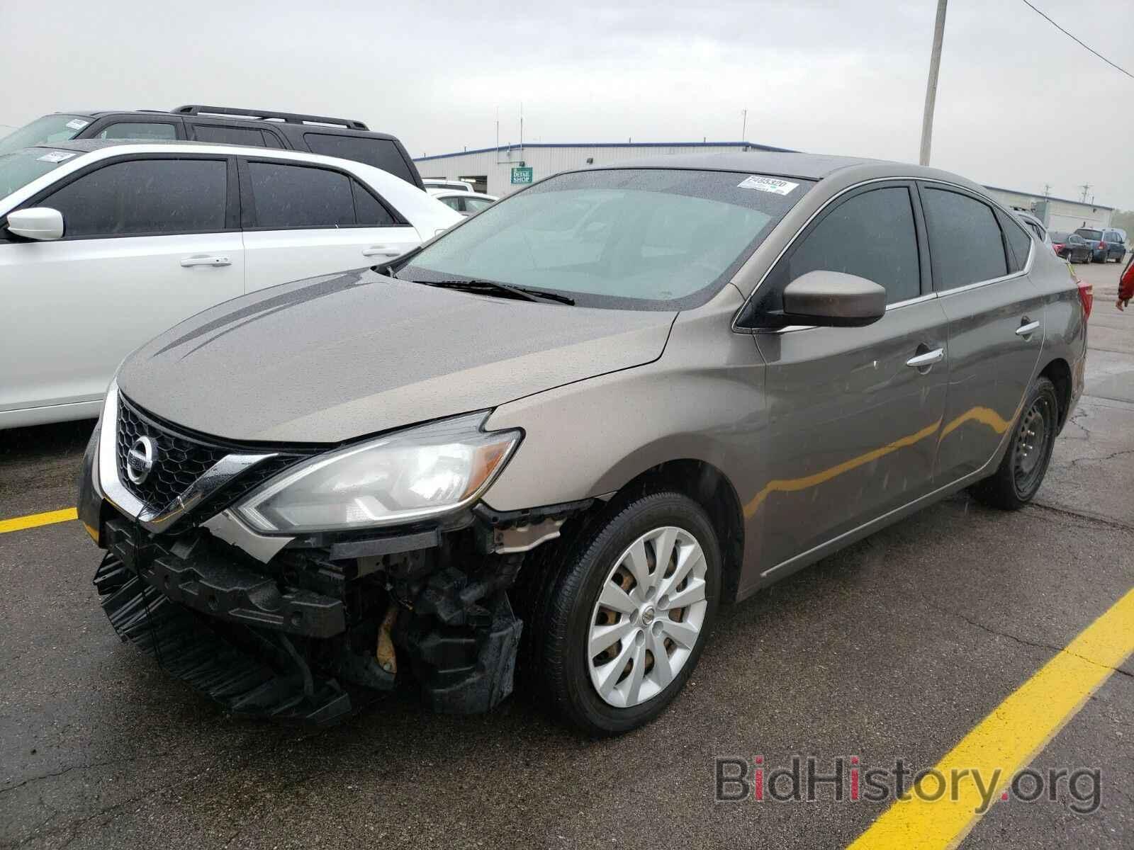 Photo 3N1AB7APXGY212295 - Nissan Sentra 2016
