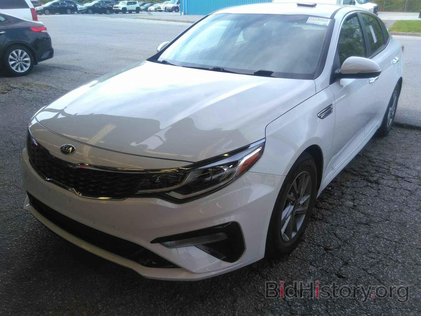 Photo 5XXGT4L34KG289484 - Kia Optima 2019