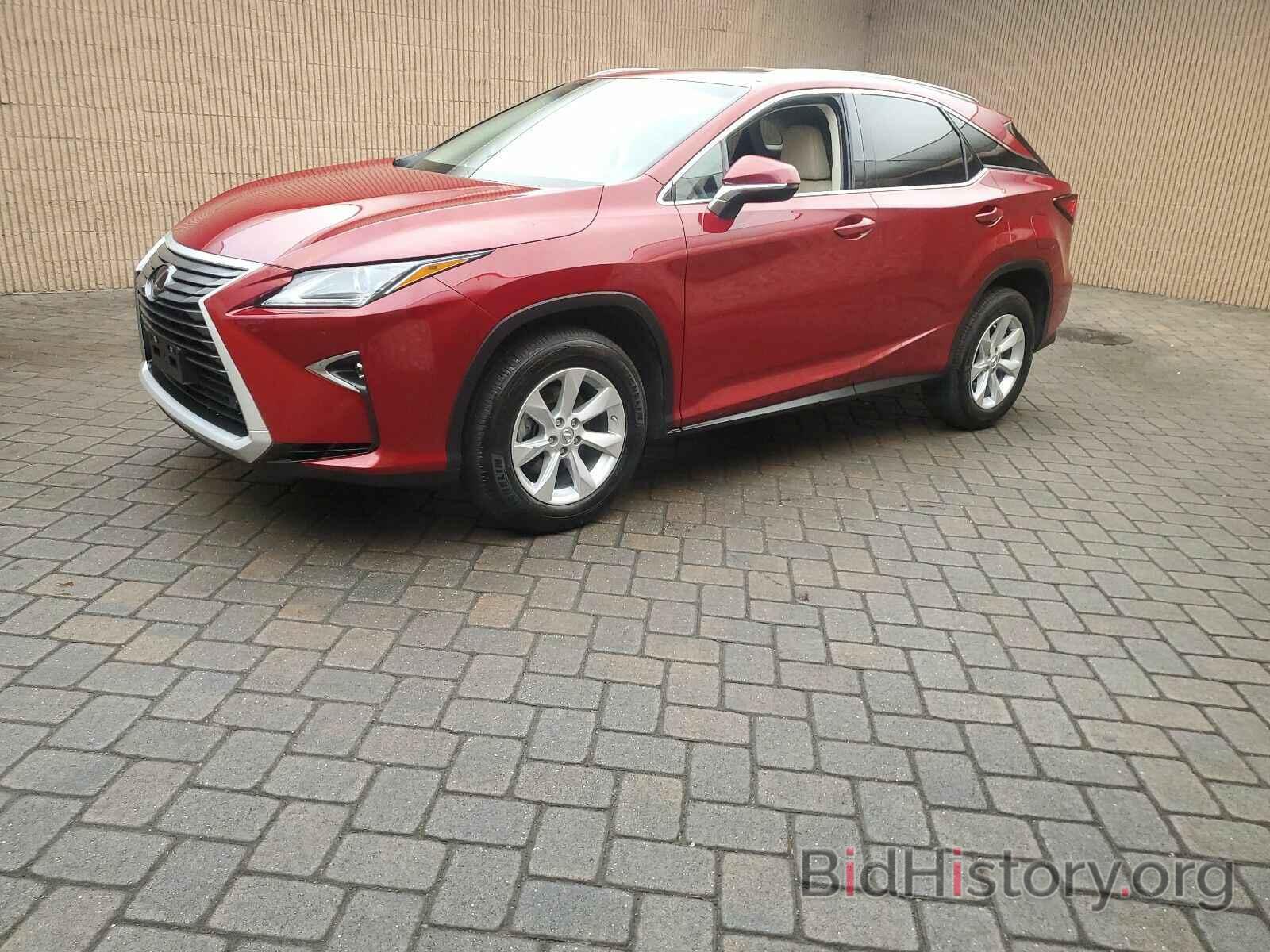 Фотография 2T2BZMCA5HC124305 - Lexus RX RX 2017