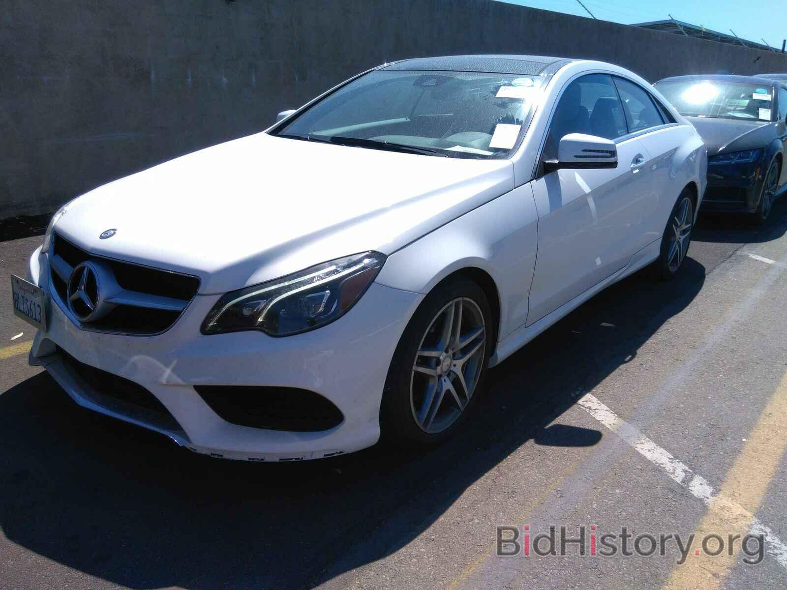 Photo WDDKJ6FB0GF347942 - Mercedes-Benz E-Class 2016