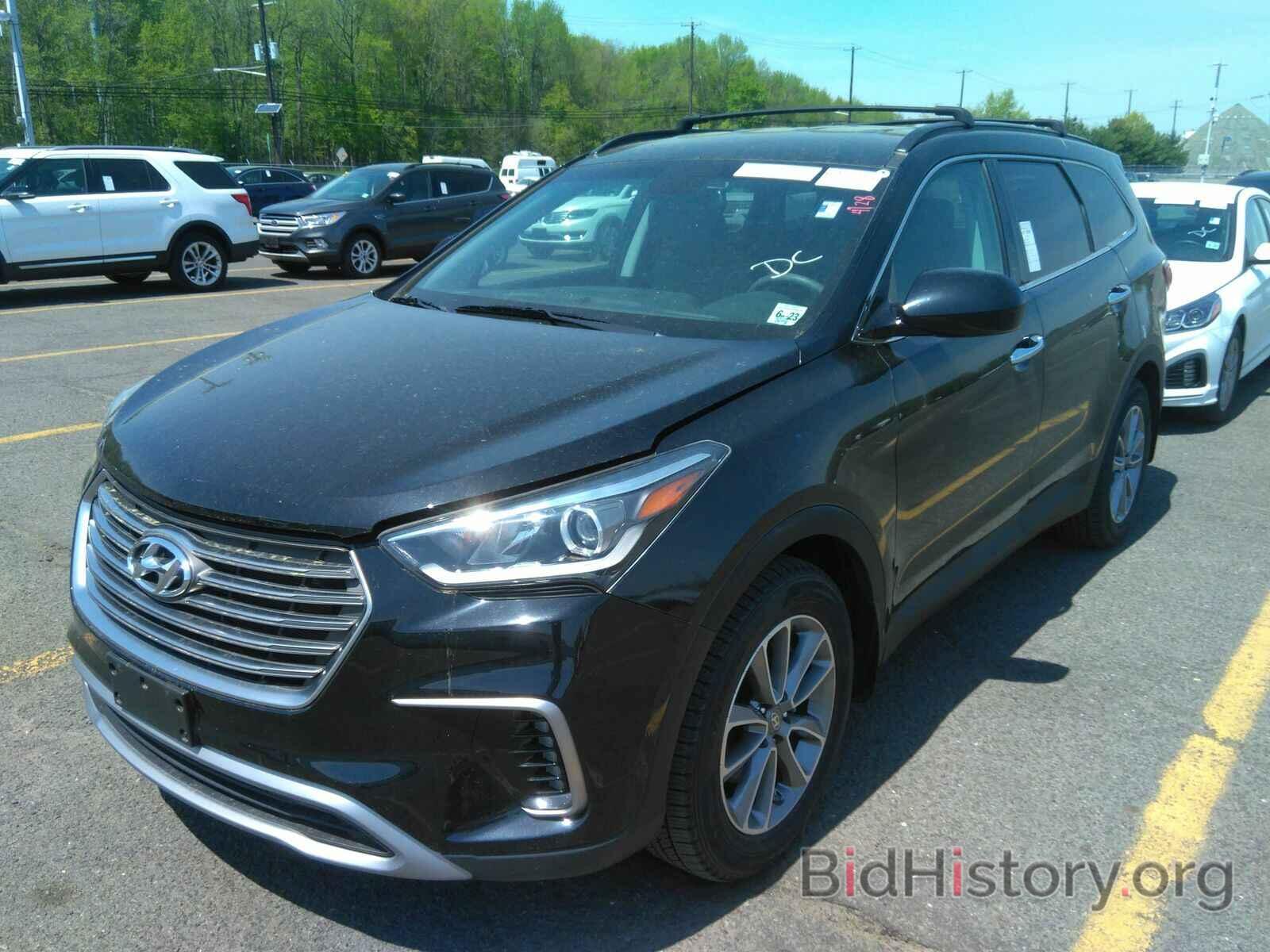 Photo KM8SMDHF1JU279347 - Hyundai Santa Fe 2018