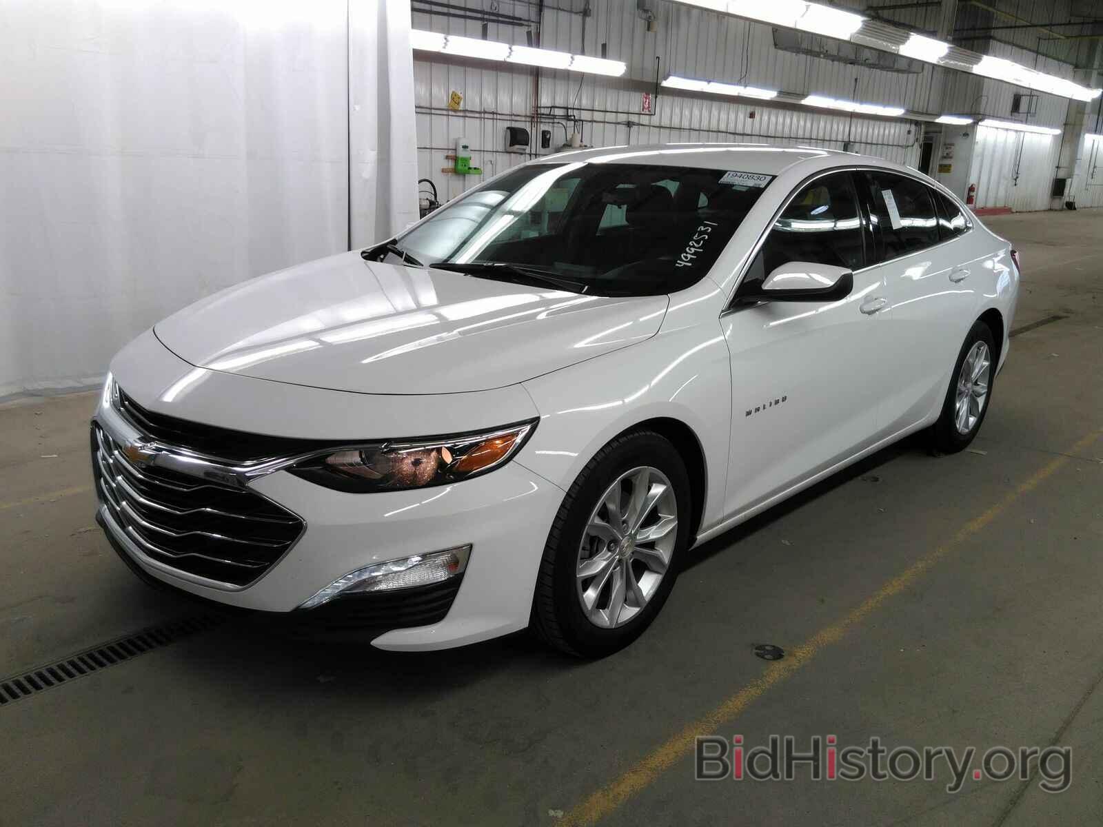 Photo 1G1ZD5ST6KF155922 - Chevrolet Malibu 2019