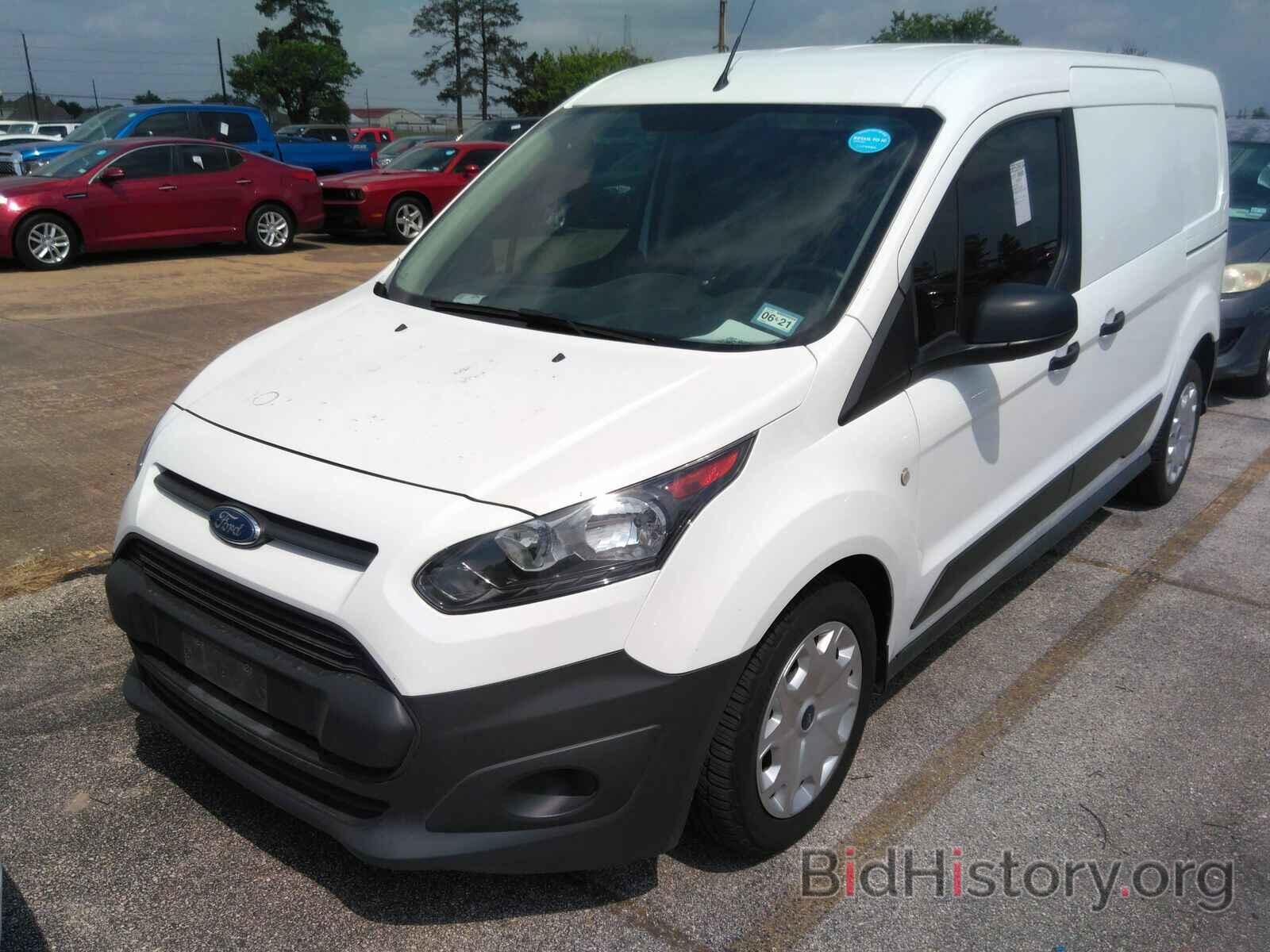 Фотография NM0LS7E70J1344619 - Ford Transit Connect Van 2018