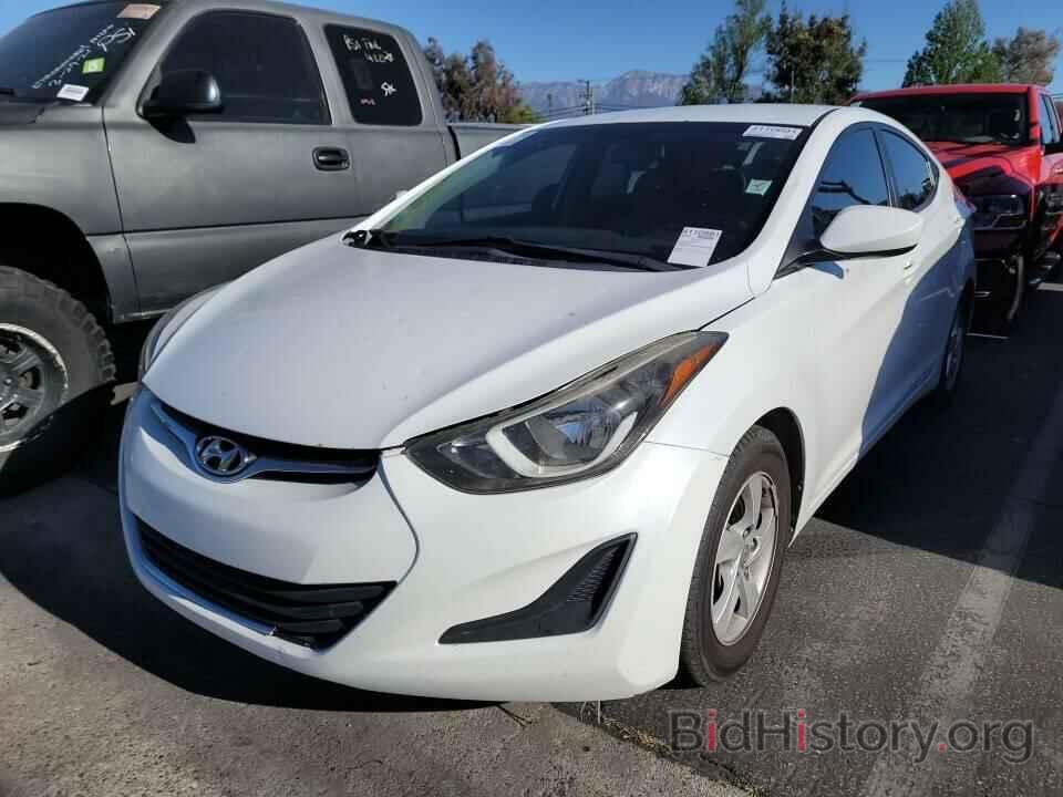 Photo 5NPDH4AEXFH562768 - Hyundai Elantra 2015