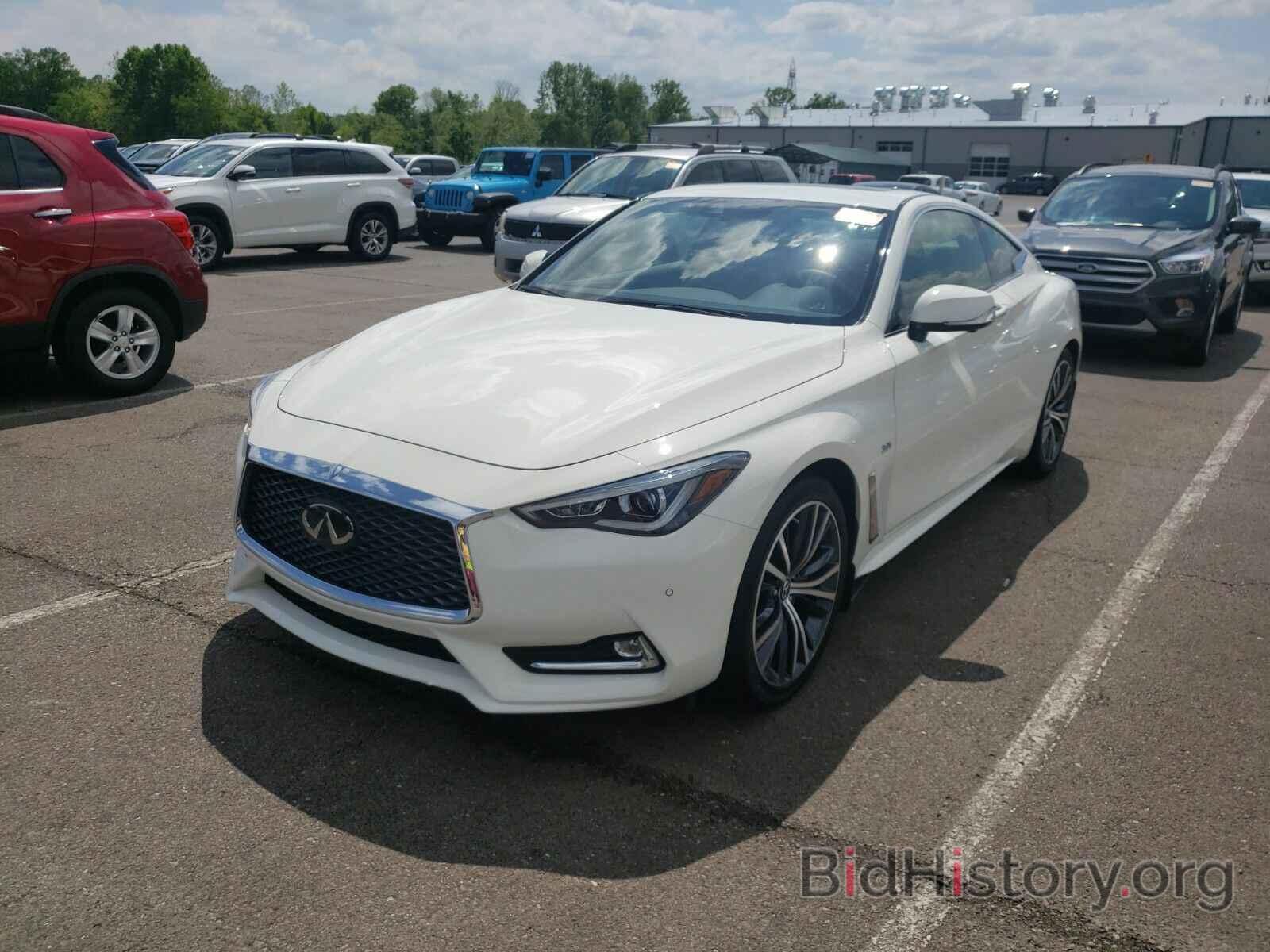 Фотография JN1EV7EL8LM380059 - INFINITI Q60 2020