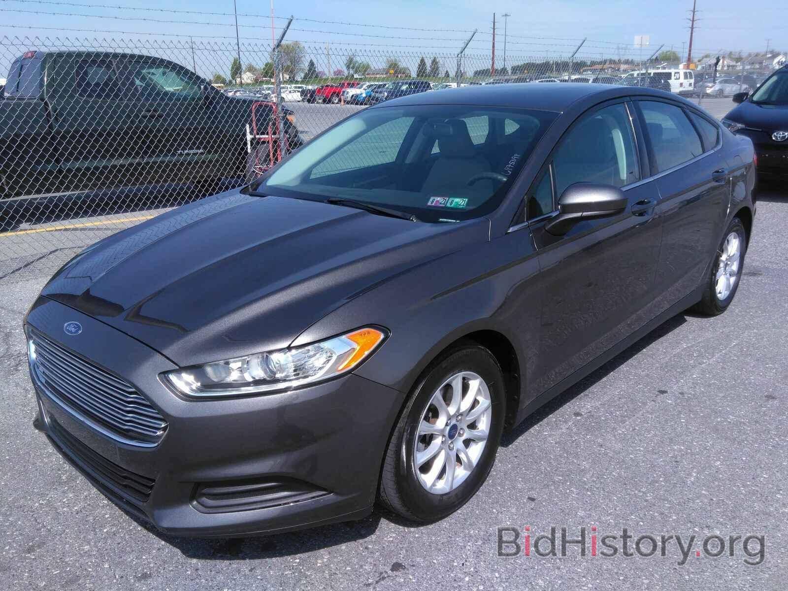 Photo 3FA6P0G71FR243033 - Ford Fusion 2015