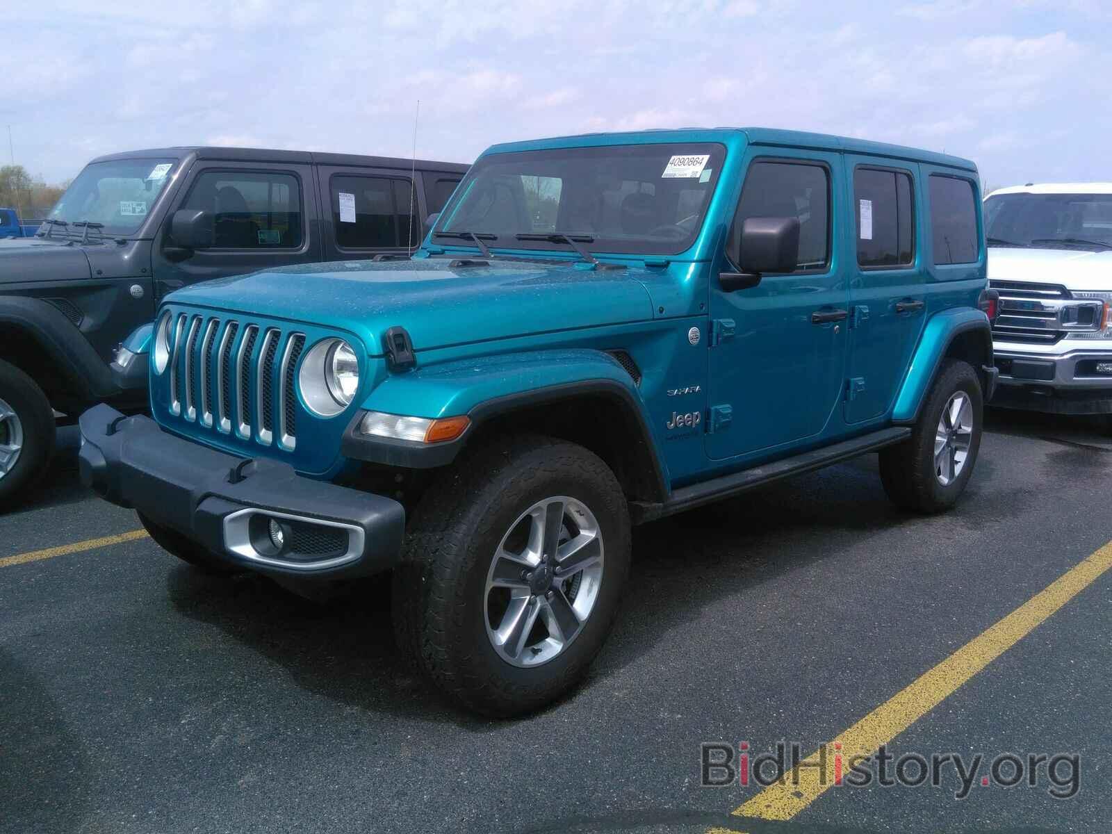 Photo 1C4HJXEN3LW100110 - Jeep Wrangler Unlimited 2020