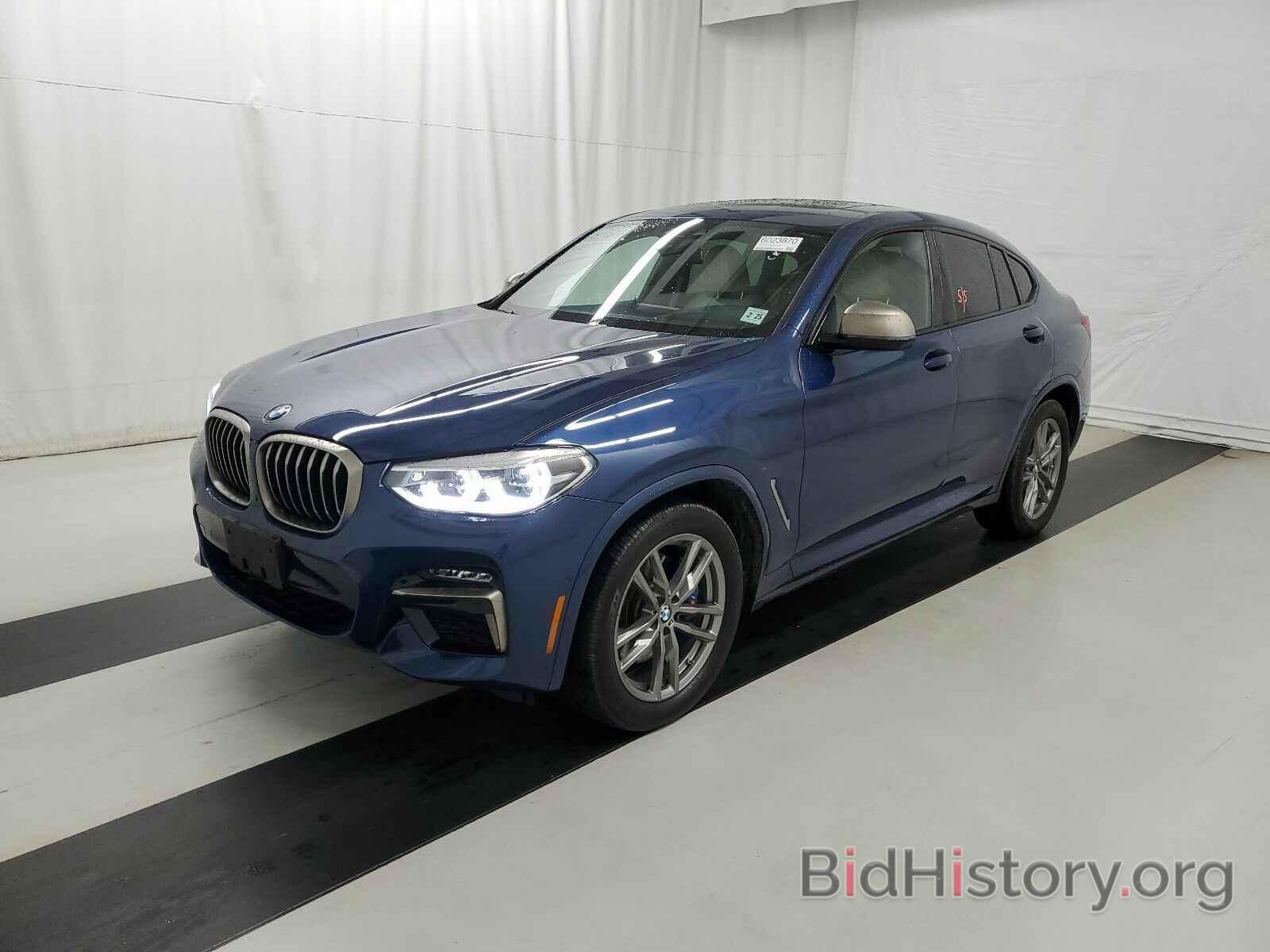 Фотография 5UX2V5C08L9C36299 - BMW X4 2020