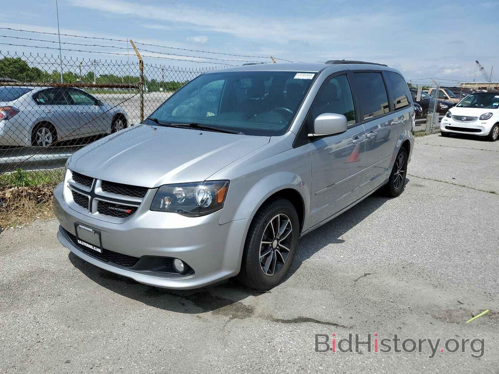 Фотография 2C4RDGEG6HR843115 - Dodge Grand Caravan 2017