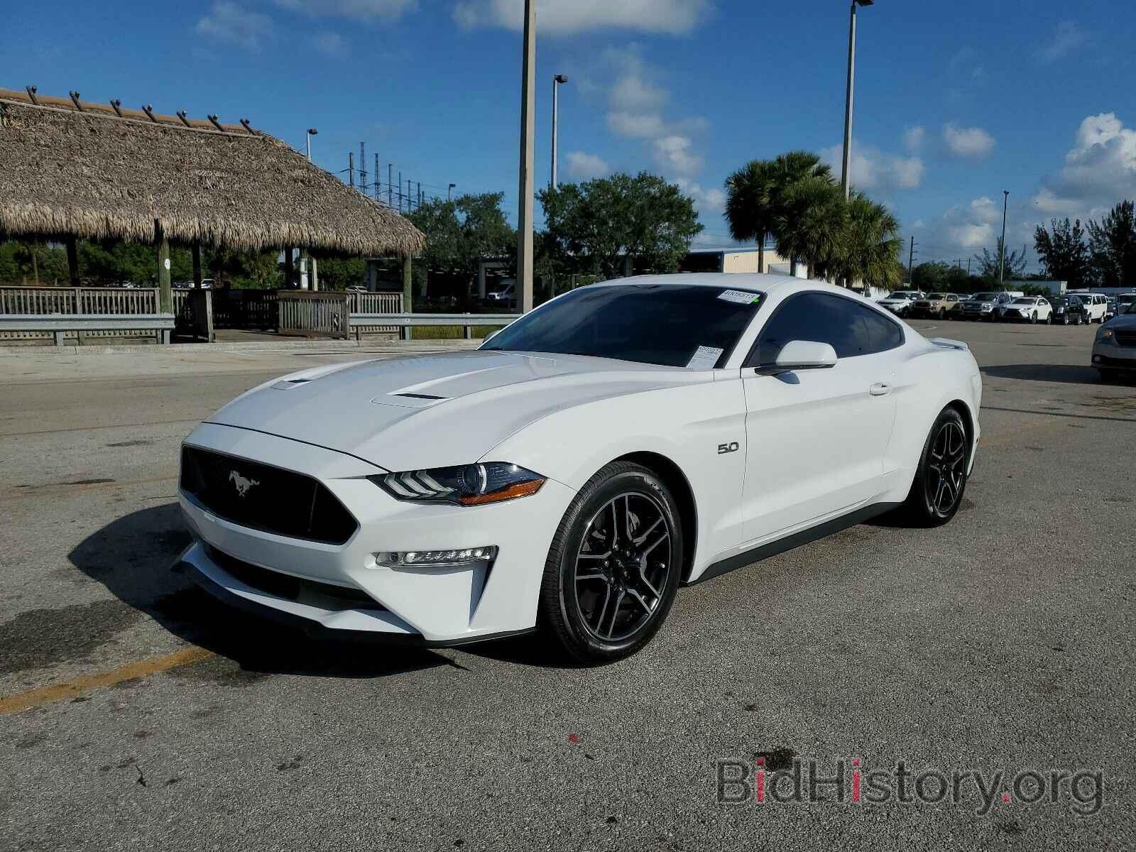 Photo 1FA6P8CF5L5133015 - Ford Mustang GT 2020
