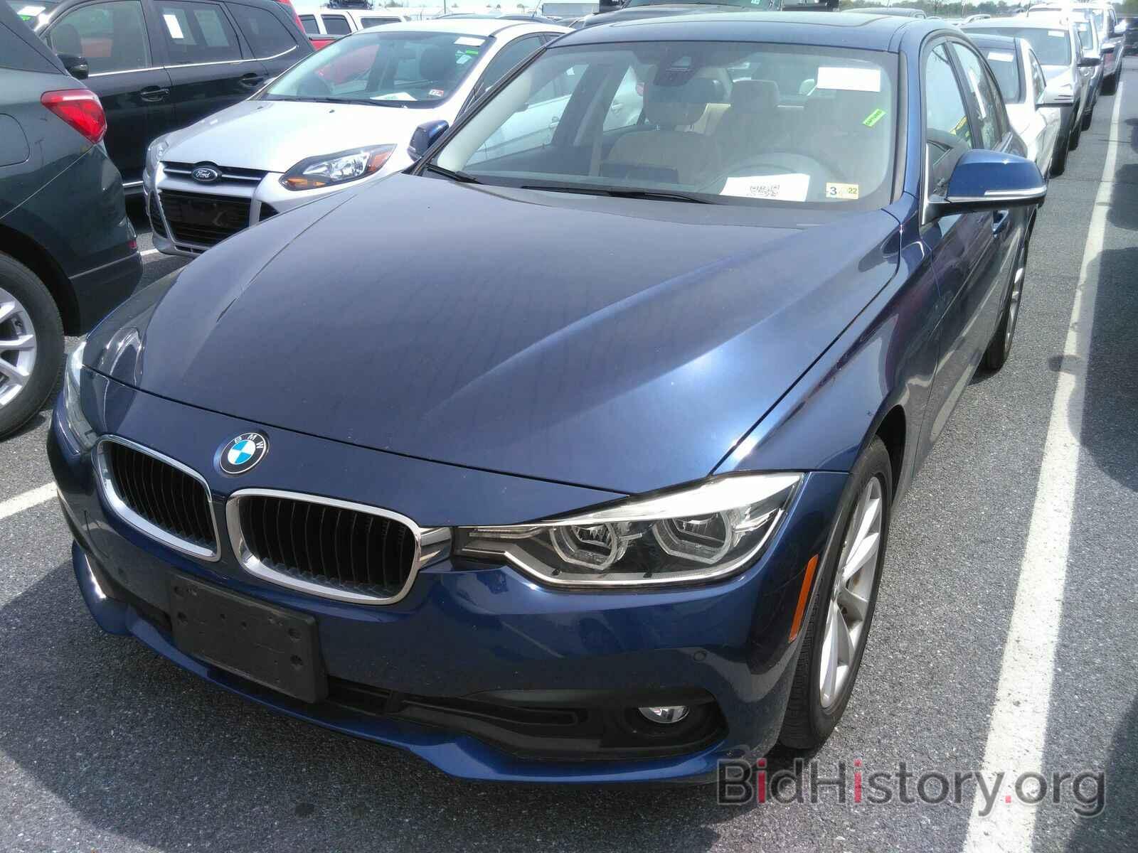 Photo WBA8A3C54JA487009 - BMW 3 Series 2018