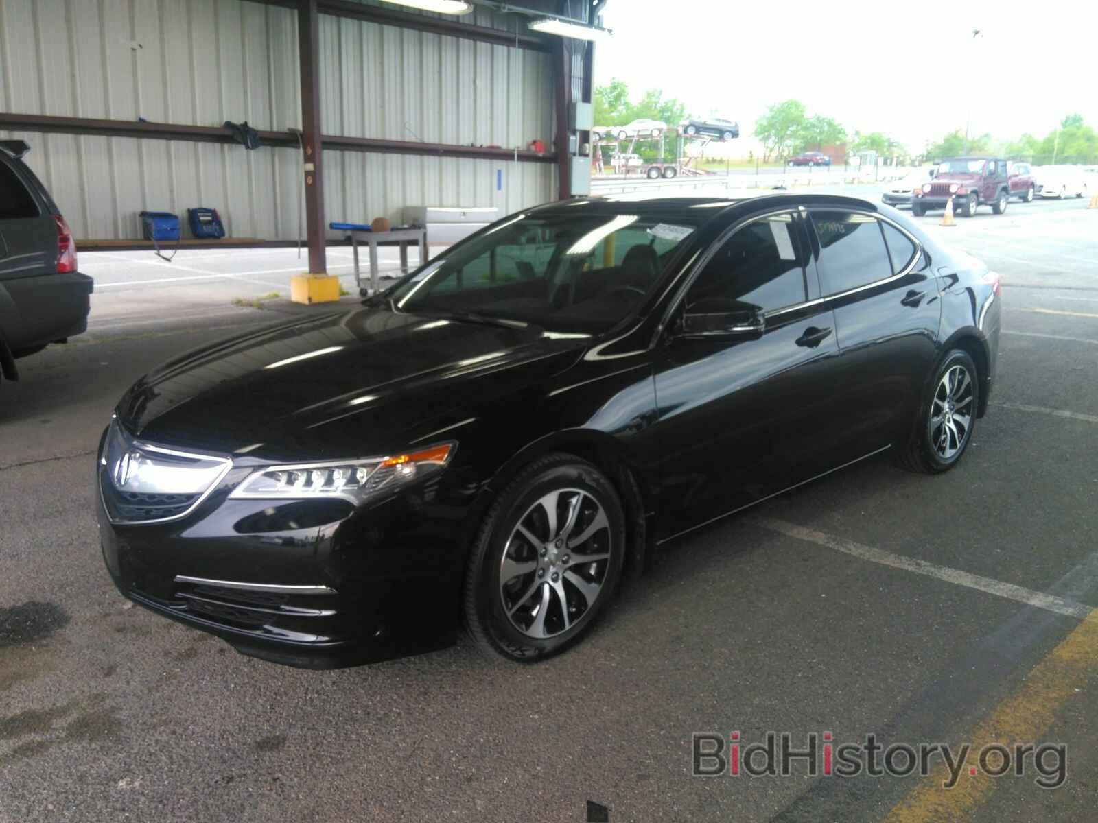 Фотография 19UUB1F30FA019669 - Acura TLX 2015