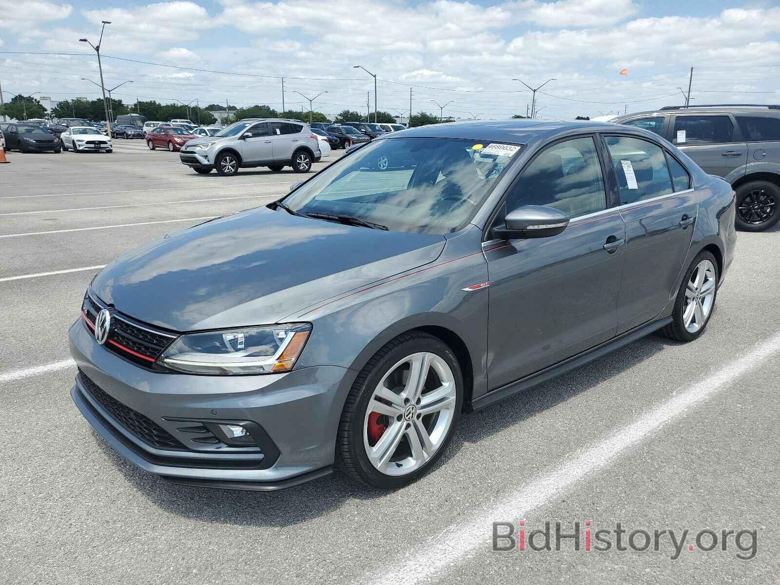 Photo 3VW4T7AJ1HM372915 - Volkswagen Jetta GLI 2017