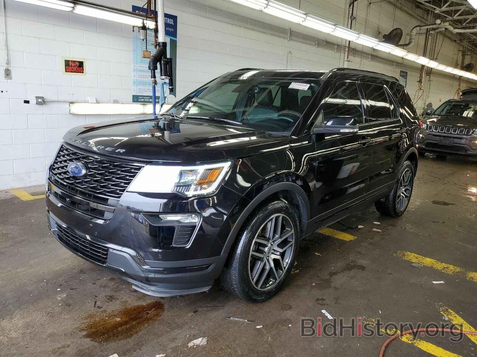 Photo 1FM5K8GT2JGB16691 - Ford Explorer Sport 2018