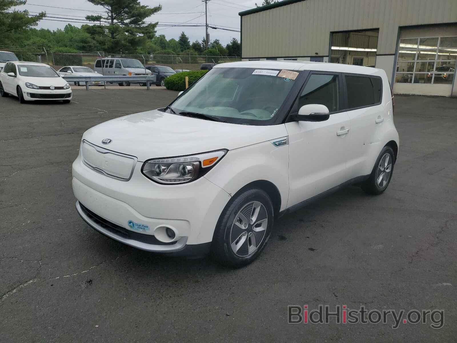 Фотография KNDJP3AE7H7023371 - Kia Soul EV 2017