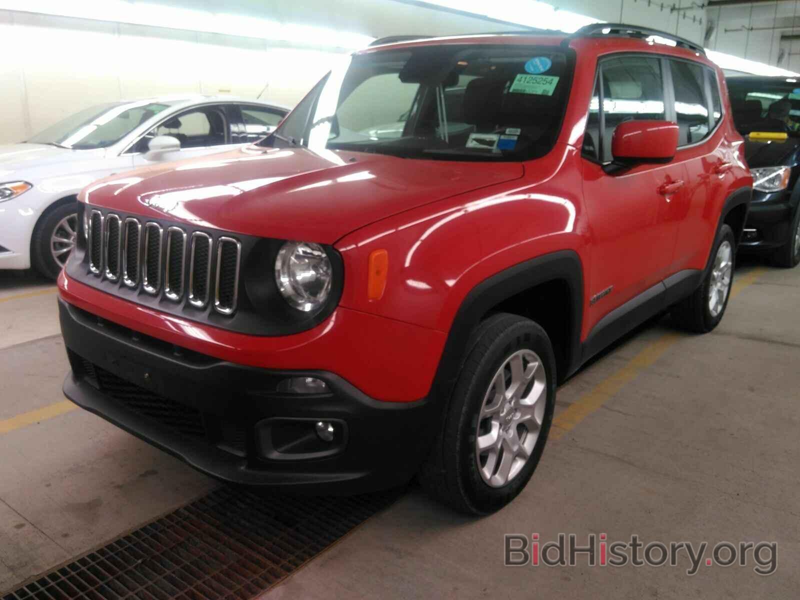 Фотография ZACCJBBTXGPD45831 - Jeep Renegade 2016