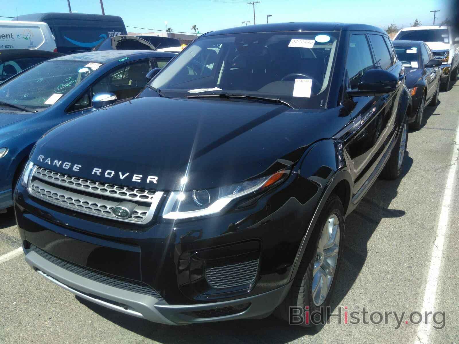 Photo SALVP2RX1JH306469 - Land Rover Range Rover Evoque 2018