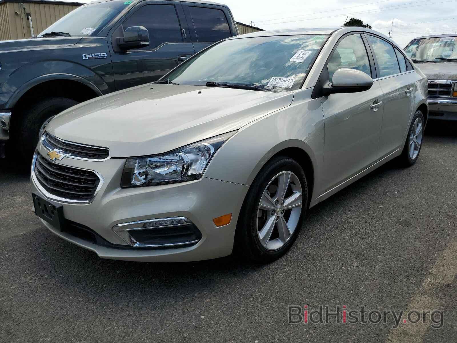 Фотография 1G1PF5SB5G7131878 - Chevrolet Cruze Limited 2016