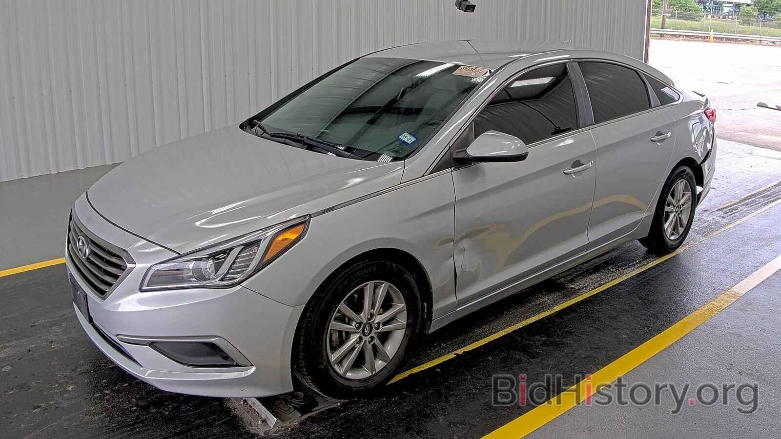 Photo 5NPE24AFXHH471792 - Hyundai Sonata 2017