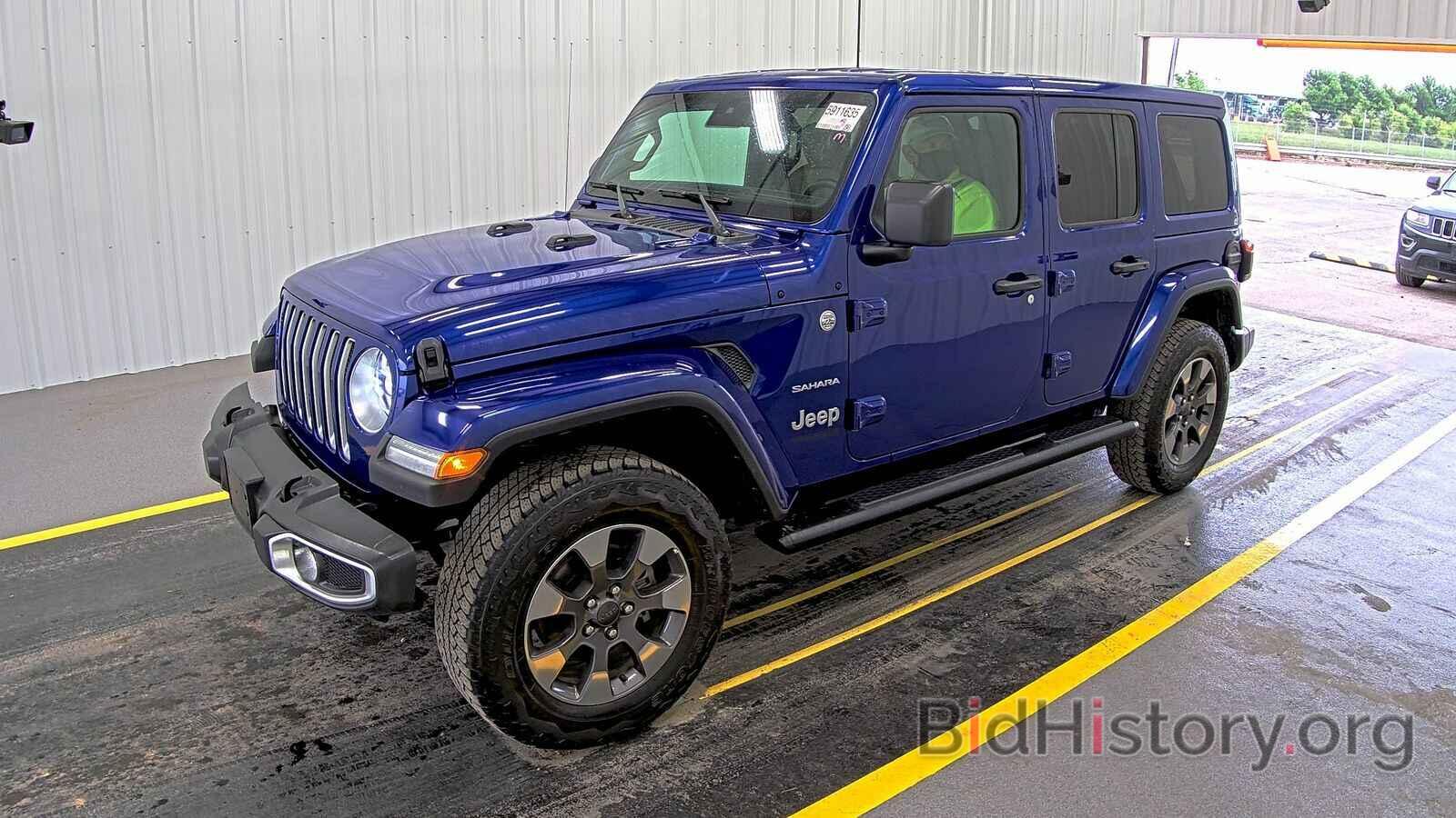 Photo 1C4HJXEN7LW150850 - Jeep Wrangler Unlimited 2020