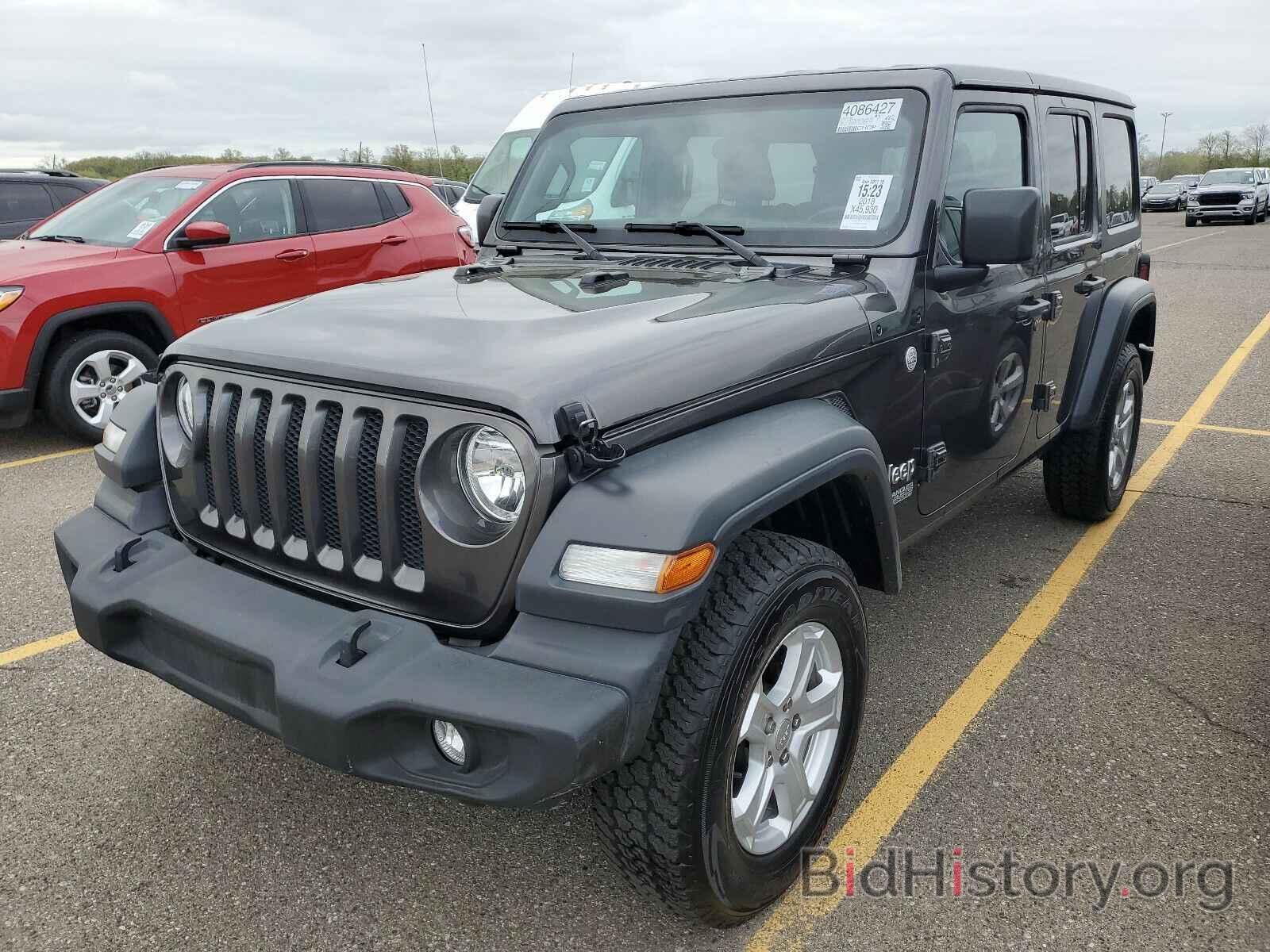 Photo 1C4HJXDG1JW183553 - Jeep Wrangler Unlimited 2018