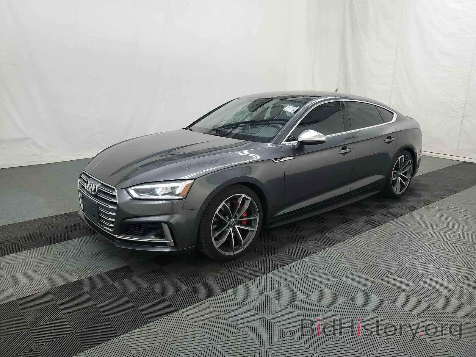 Photo WAUC4CF5XJA055585 - Audi S5 Sportback 2018