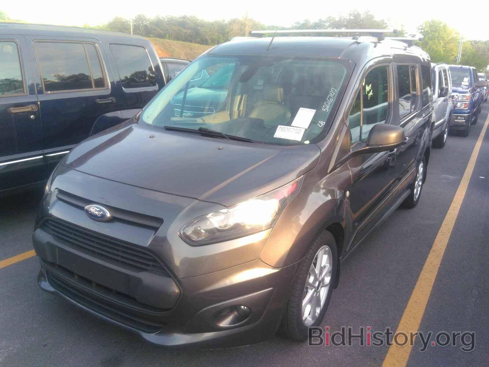 Photo NM0GE9F76F1192839 - Ford Transit Connect Wagon 2015