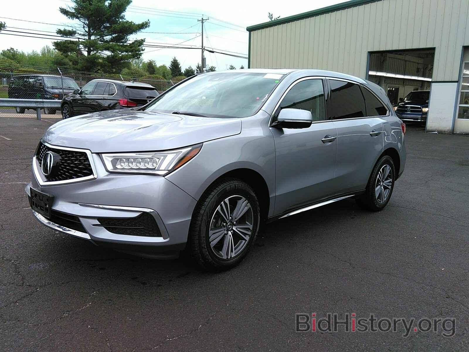 Photo 5FRYD4H38HB002801 - Acura MDX 2017