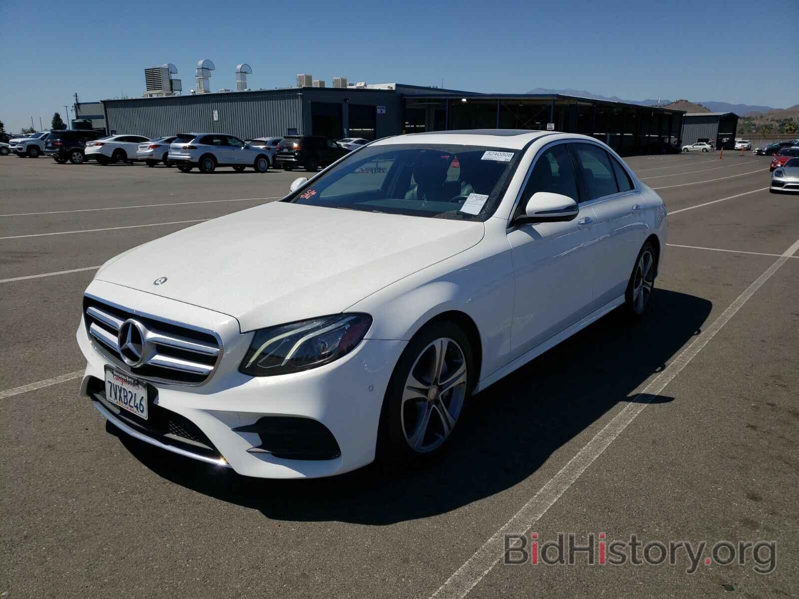 Photo WDDZF4JB6HA211244 - Mercedes-Benz E-Class 2017