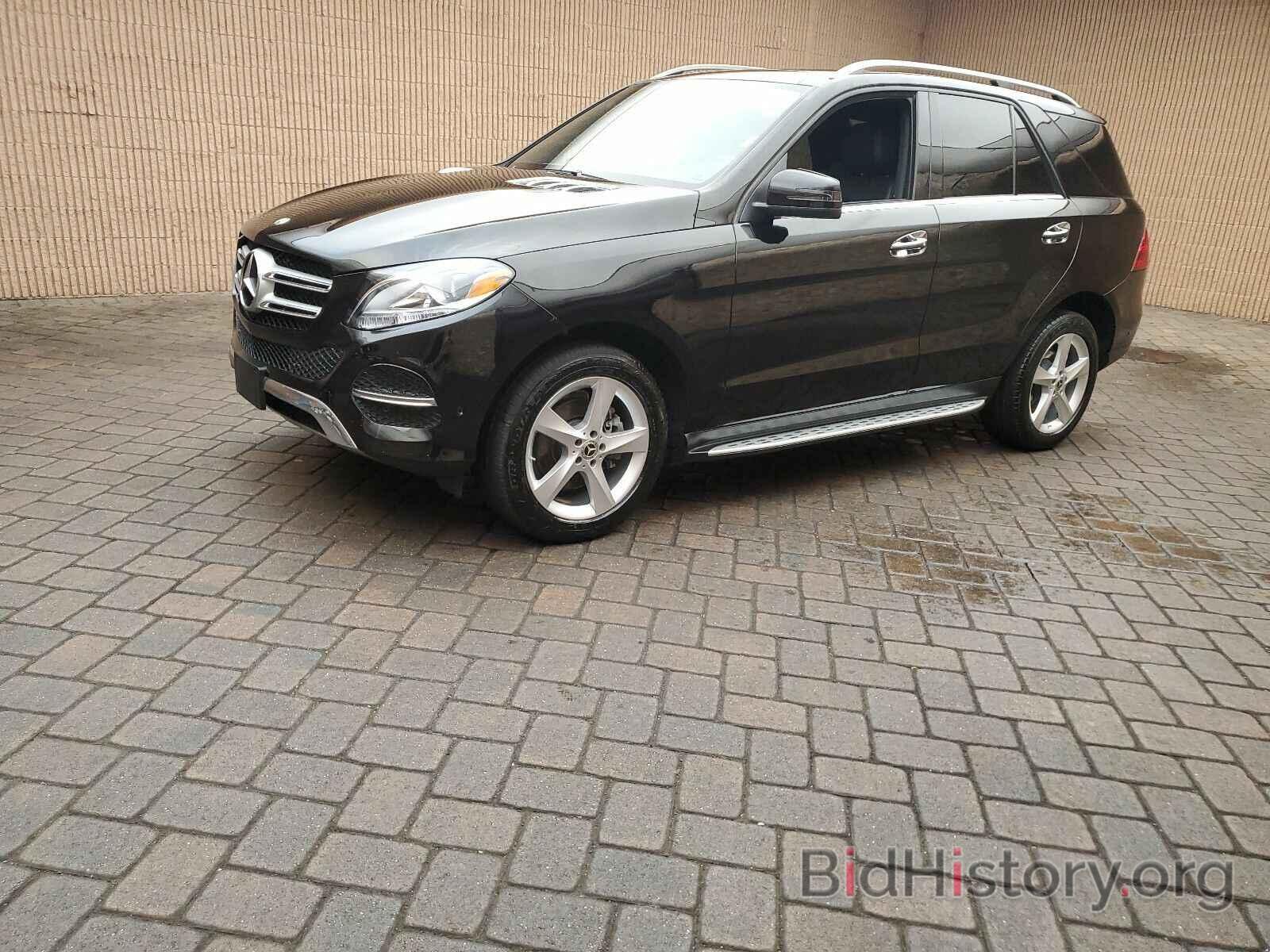 Фотография 4JGDA5HB3JB118028 - Mercedes-Benz GLE G 2018