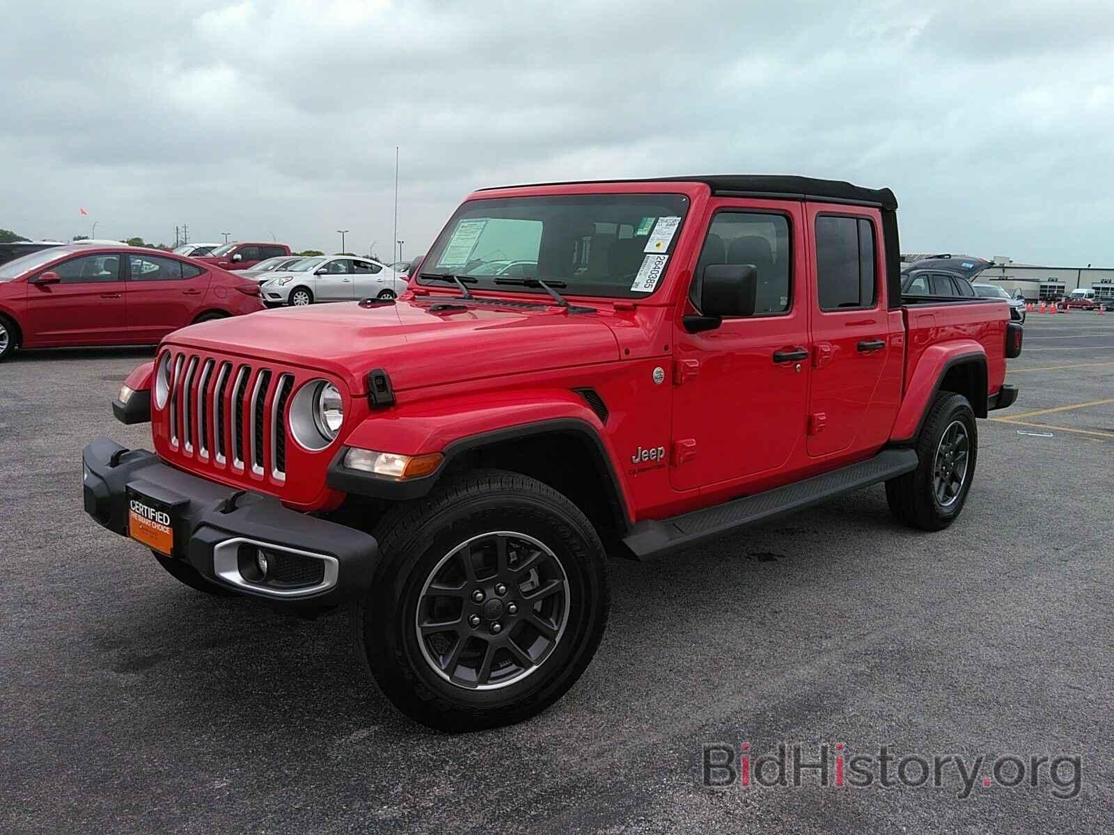 Photo 1C6HJTFG1LL174658 - Jeep Gladiator 2020