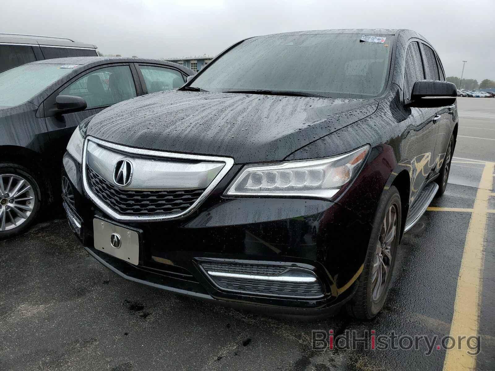 Photo 5FRYD4H44GB023054 - Acura MDX 2016