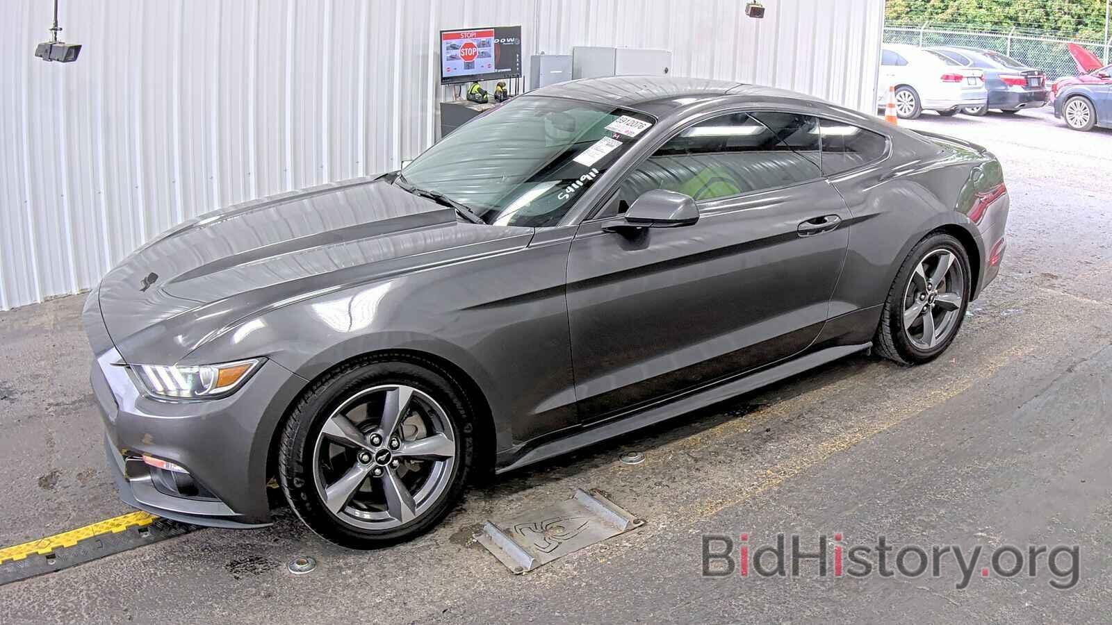 Photo 1FA6P8AM3F5350214 - Ford Mustang 2015