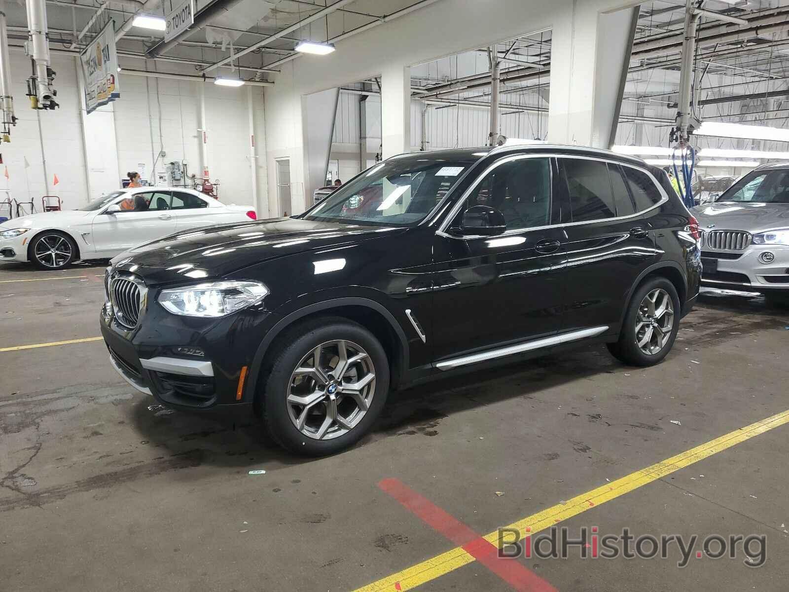 Фотография 5UXTY5C04M9F02320 - BMW X3 2021