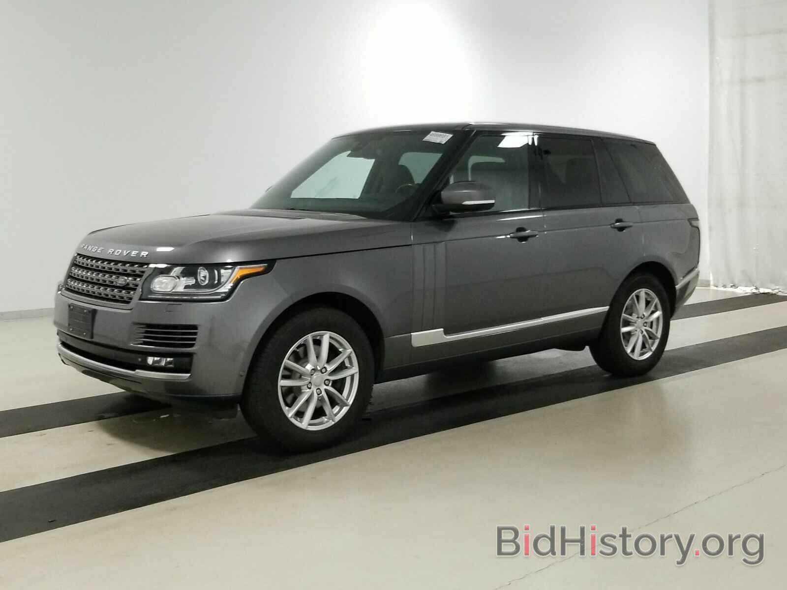 Photo SALGR2VF6FA222308 - Land Rover Range Rover 2015