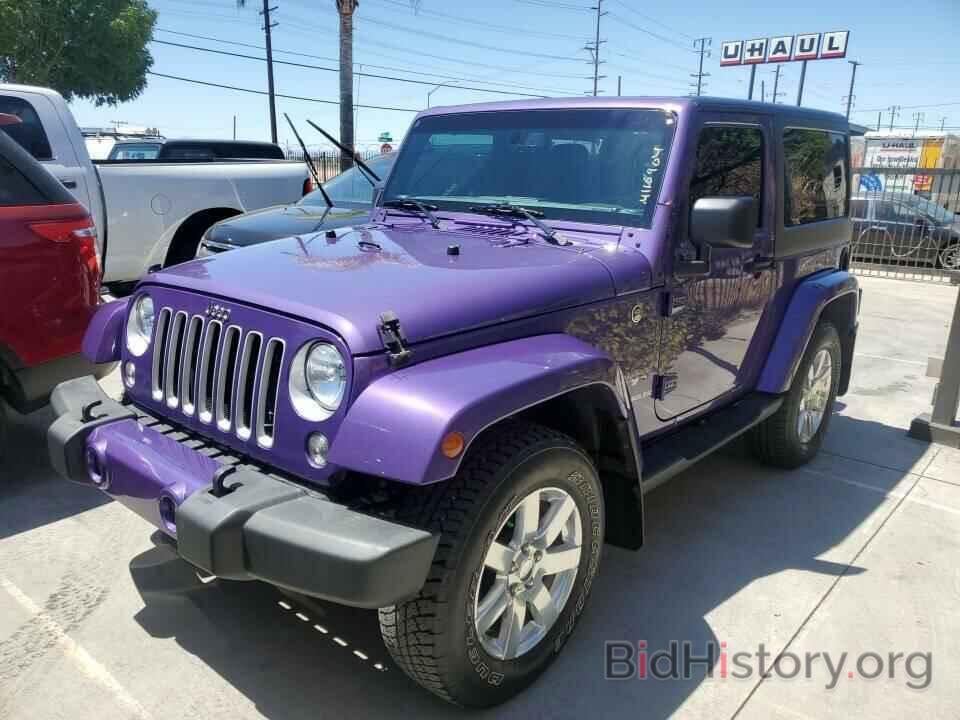 Photo 1C4AJWBG6HL656096 - Jeep Wrangler 2017