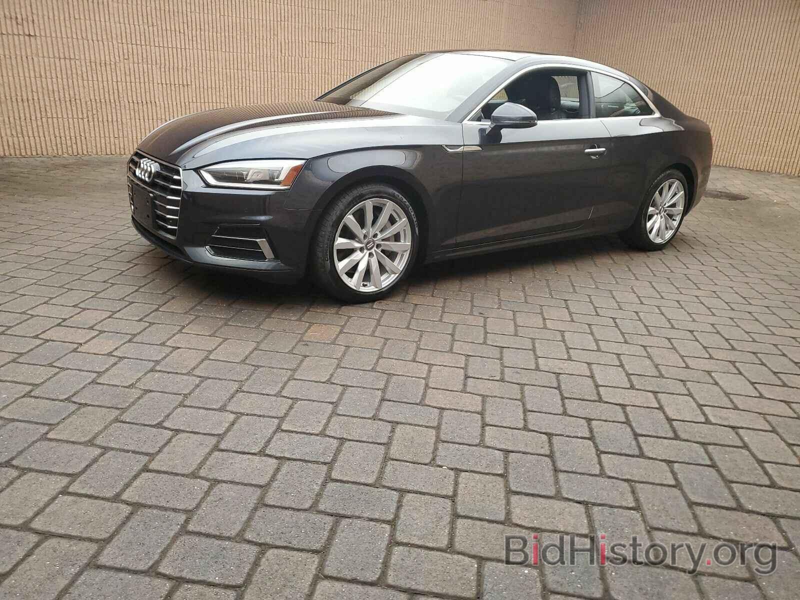 Photo WAUPNAF59JA001598 - Audi A5 Coupe 2018