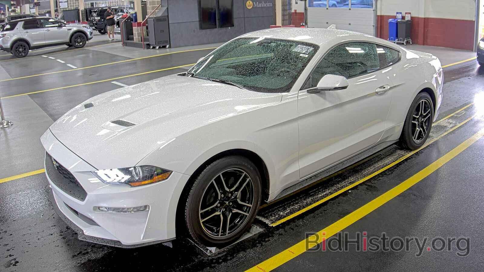 Photo 1FA6P8TH2L5140053 - Ford Mustang 2020