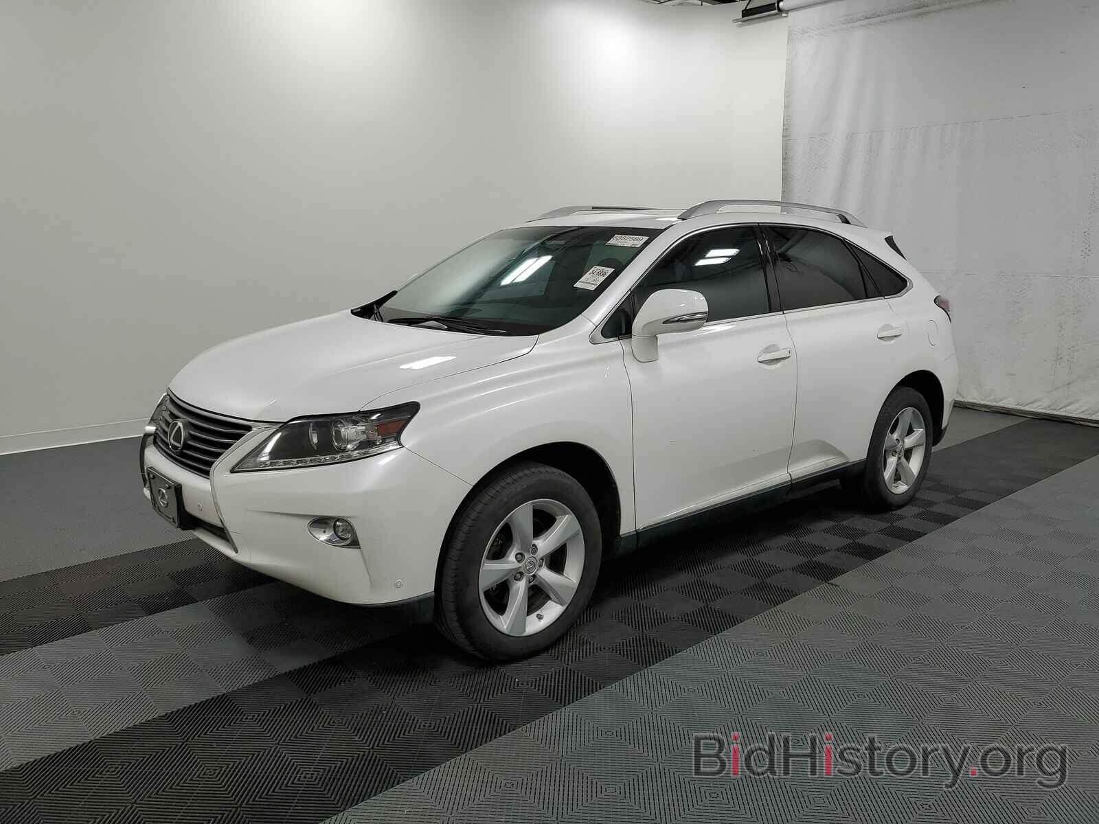 Photo 2T2BK1BA4FC329633 - Lexus RX 350 2015