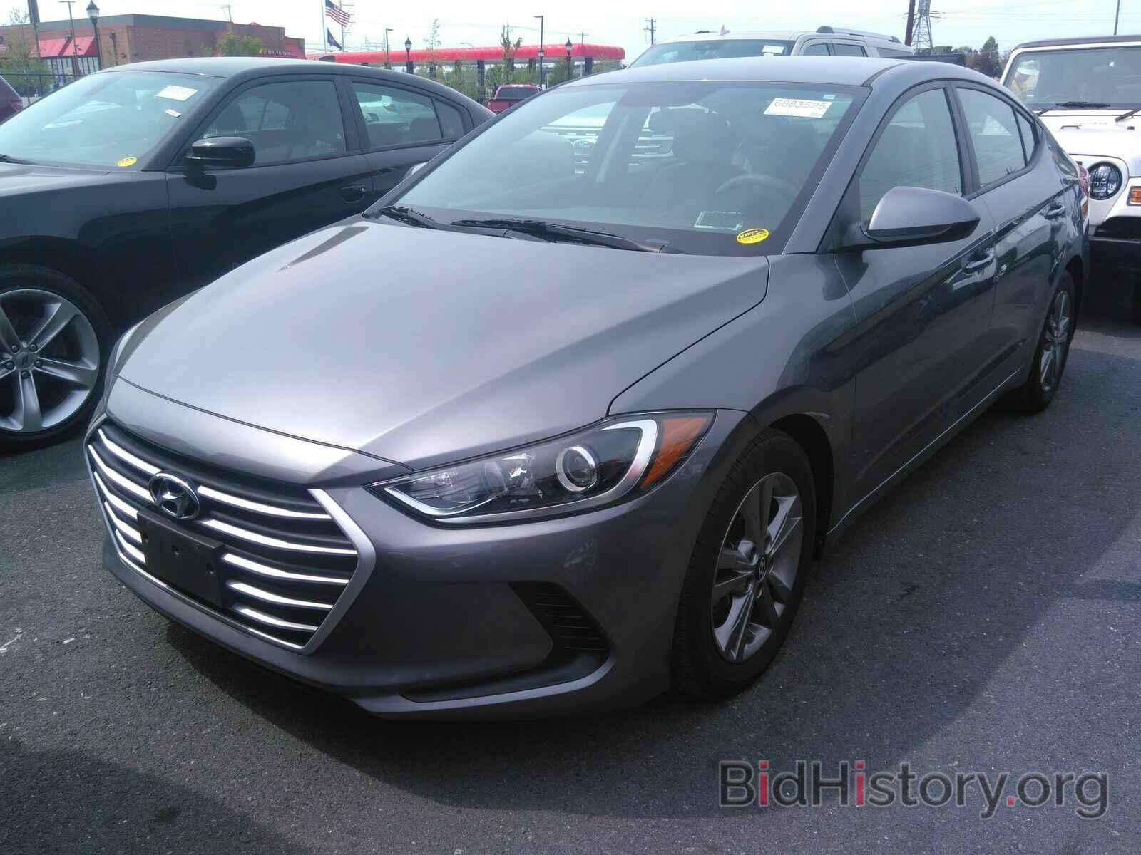 Photo 5NPD84LF0JH377210 - Hyundai Elantra 2018