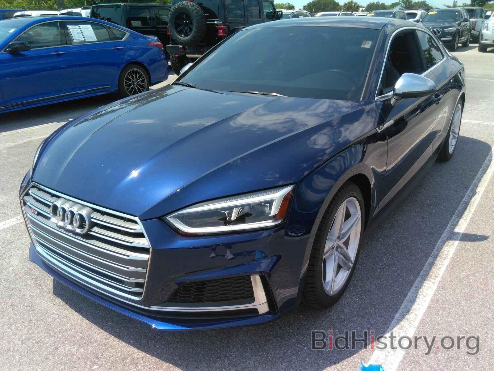 Photo WAUP4AF5XJA010863 - Audi S5 Coupe 2018