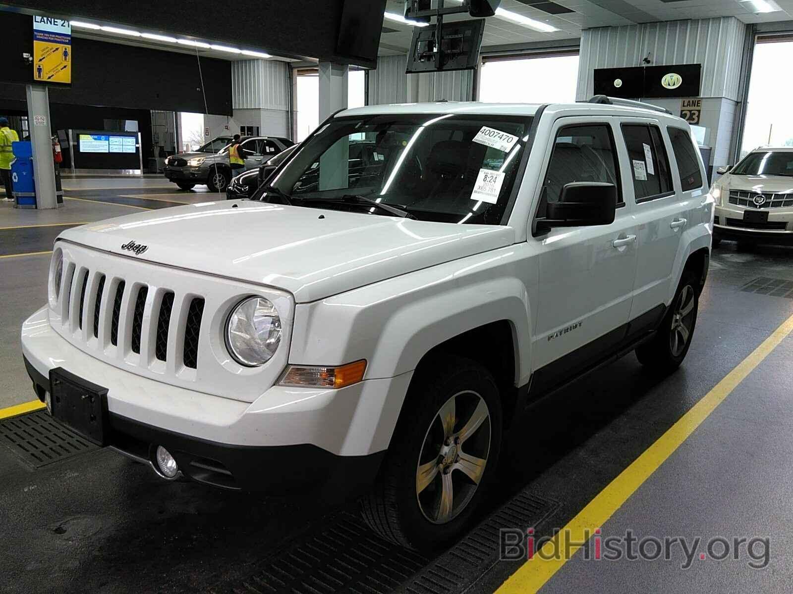 Фотография 1C4NJRFB0GD618728 - Jeep Patriot 2016