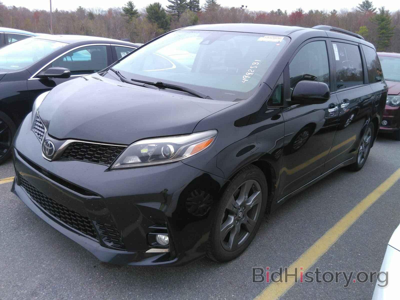 Фотография 5TDXZ3DCXKS986003 - Toyota Sienna 2019